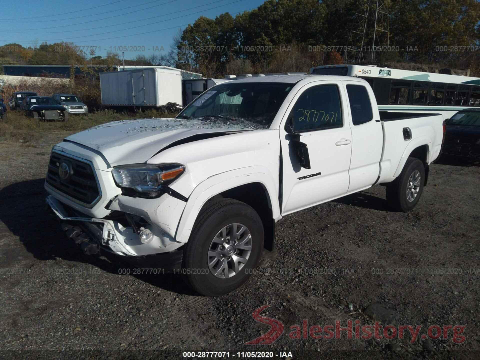 5TFSZ5AN0KX202305 2019 TOYOTA TACOMA 4WD