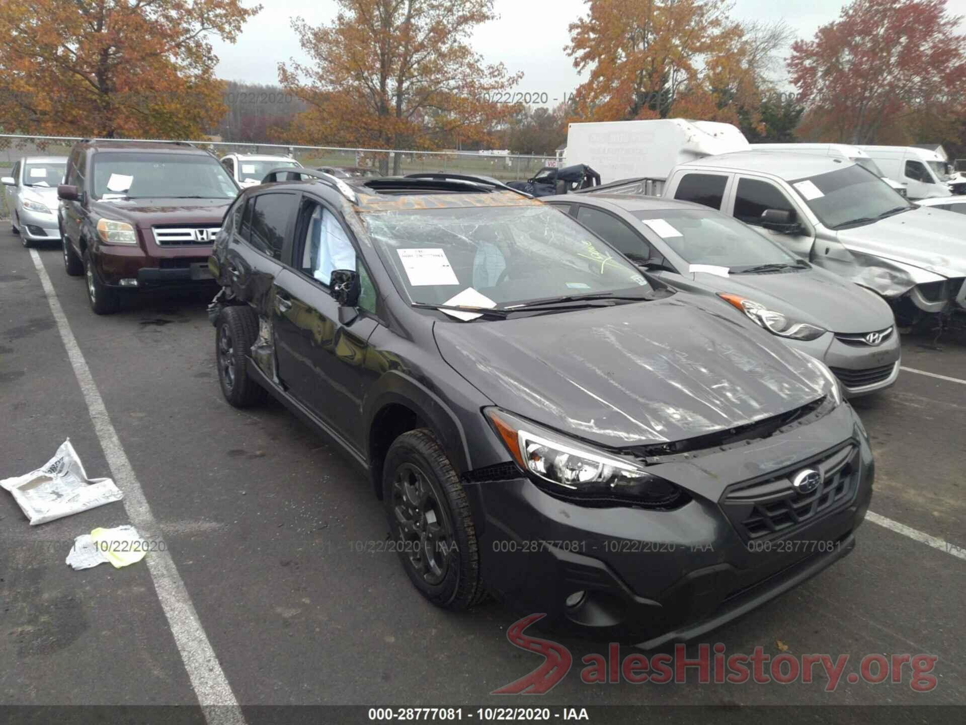 JF2GTHSC3MH225825 2021 SUBARU CROSSTREK