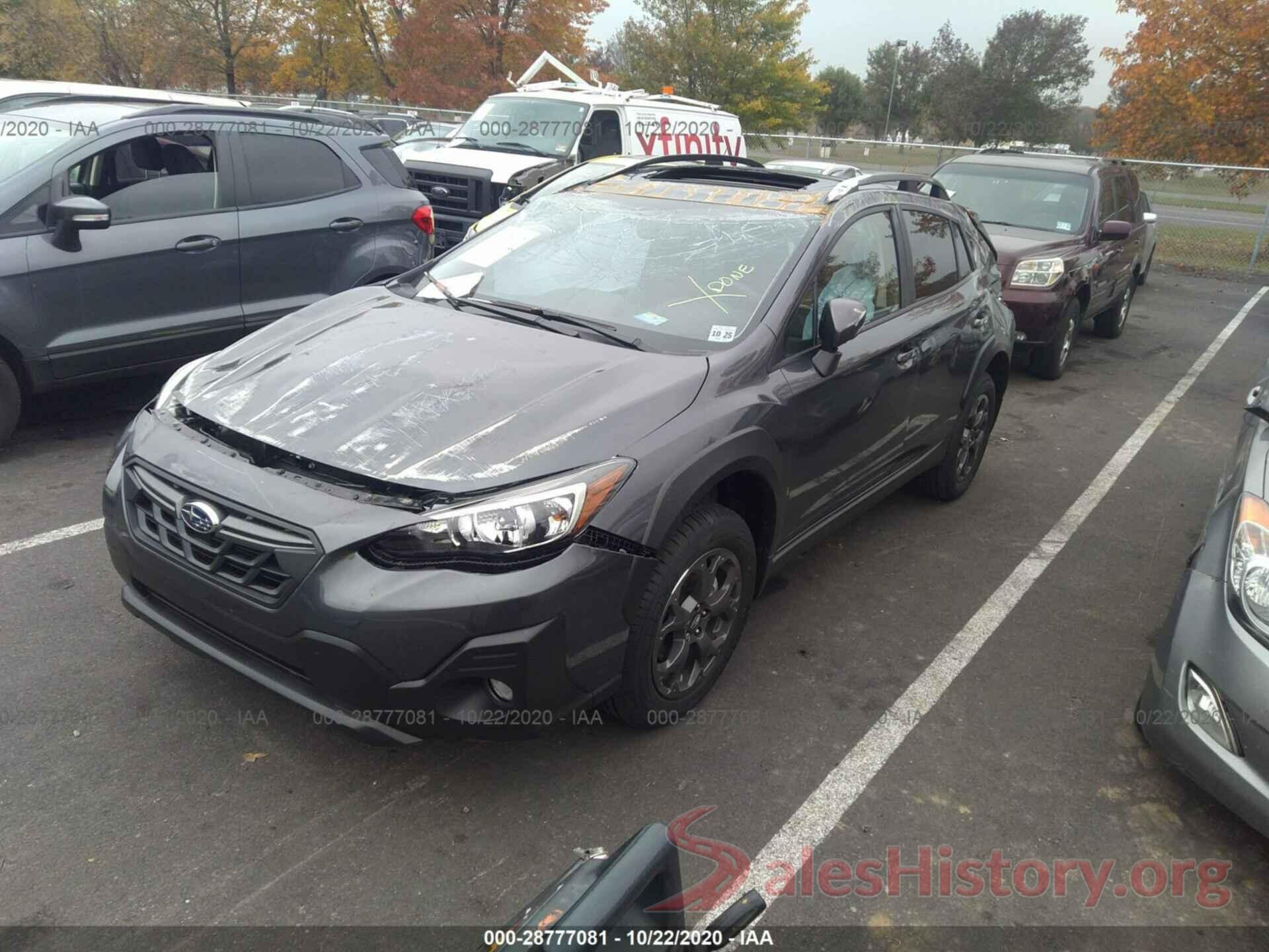 JF2GTHSC3MH225825 2021 SUBARU CROSSTREK