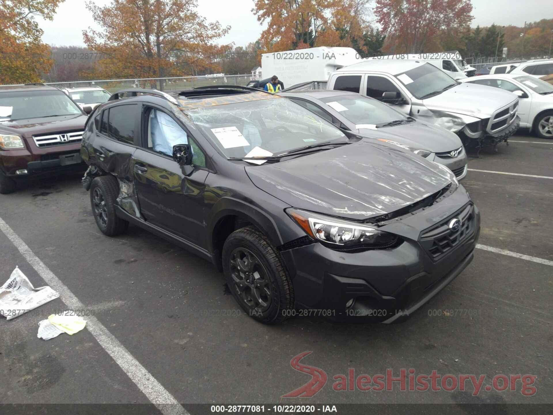 JF2GTHSC3MH225825 2021 SUBARU CROSSTREK