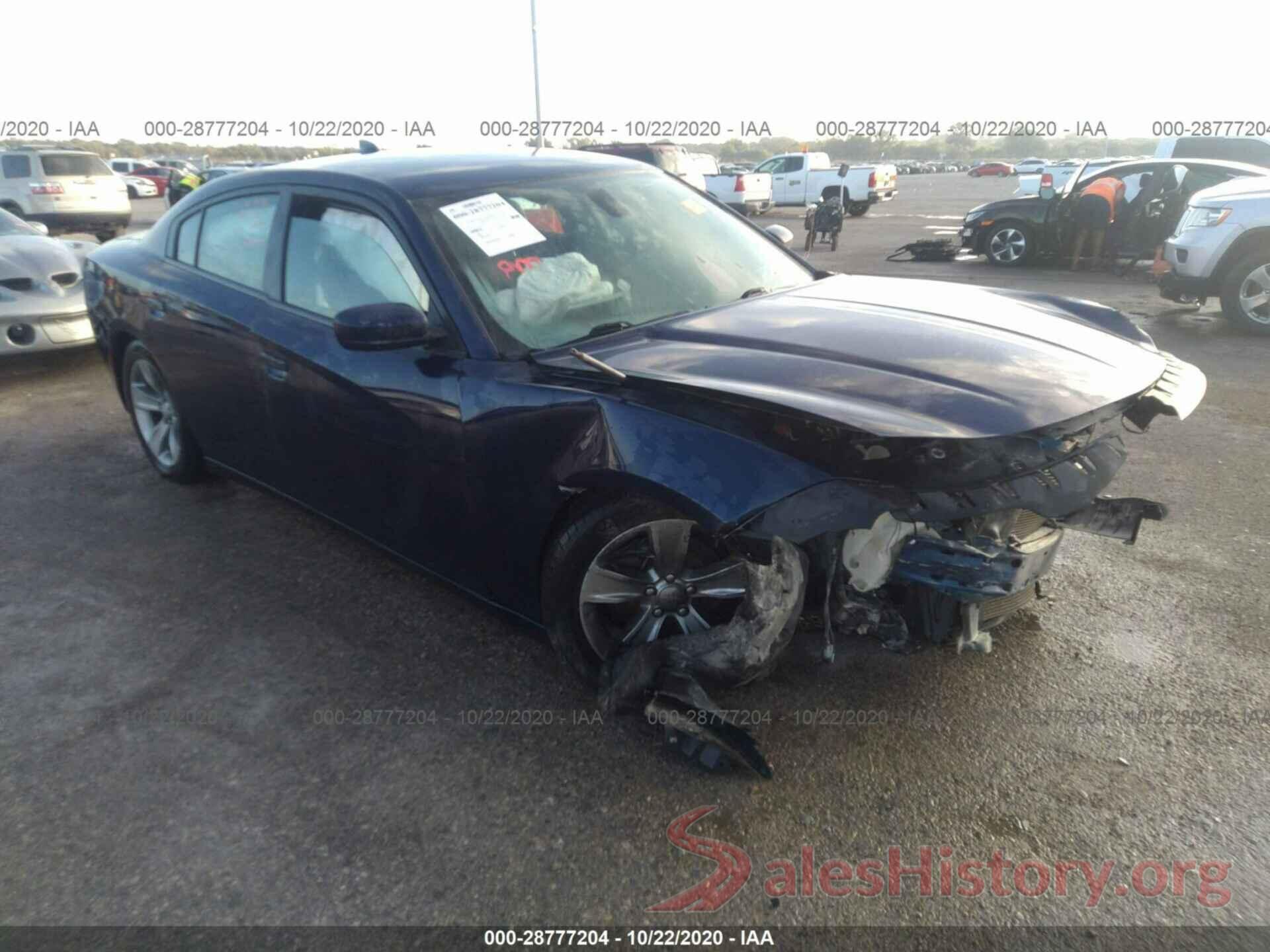 2C3CDXHG2GH179857 2016 DODGE CHARGER