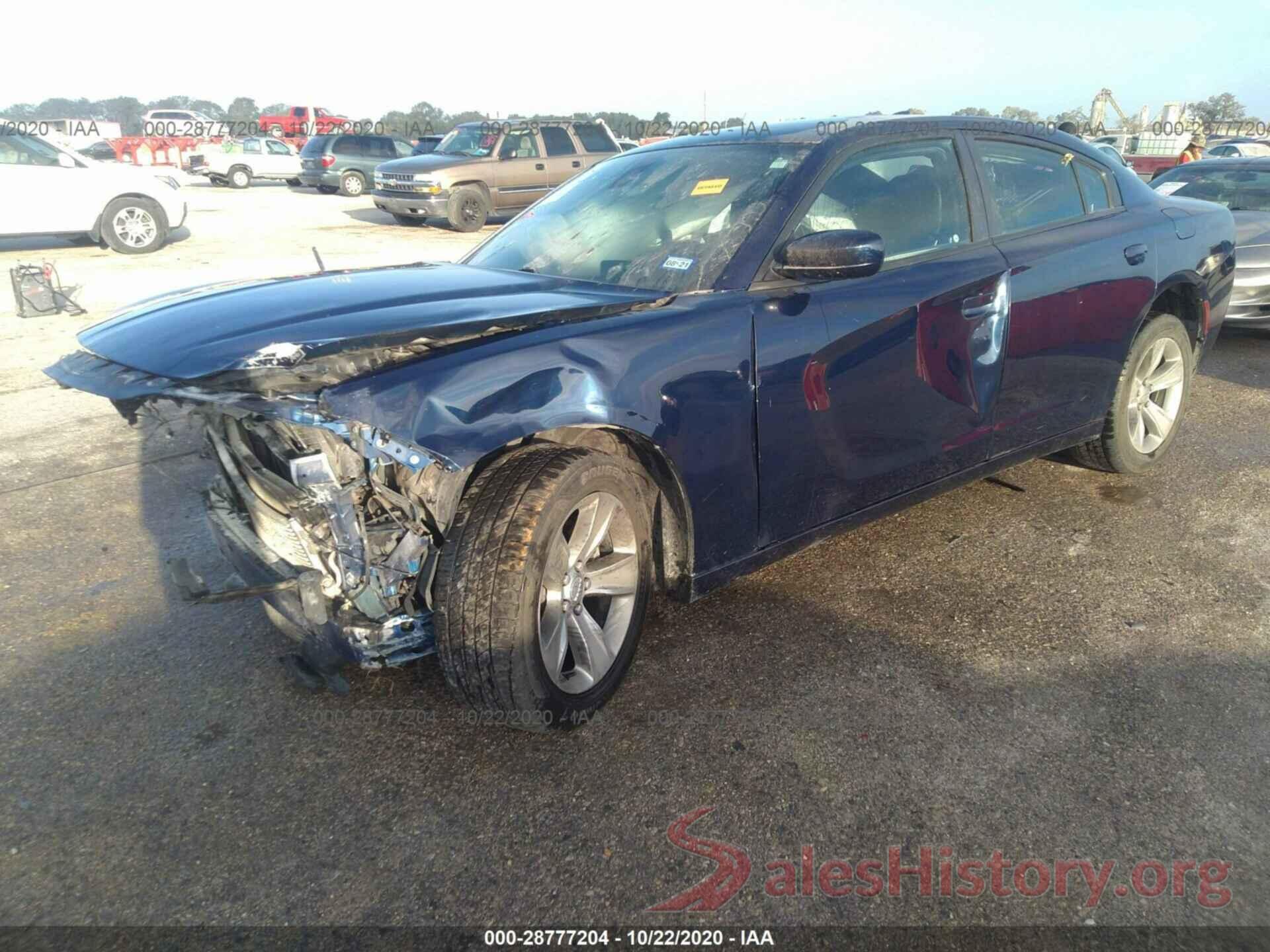 2C3CDXHG2GH179857 2016 DODGE CHARGER