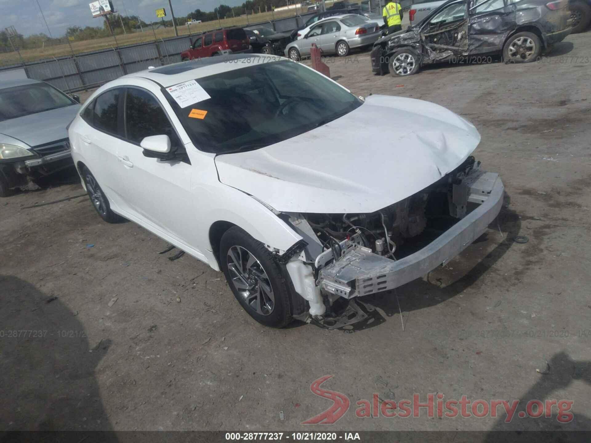 19XFC2F74HE009580 2017 HONDA CIVIC SEDAN