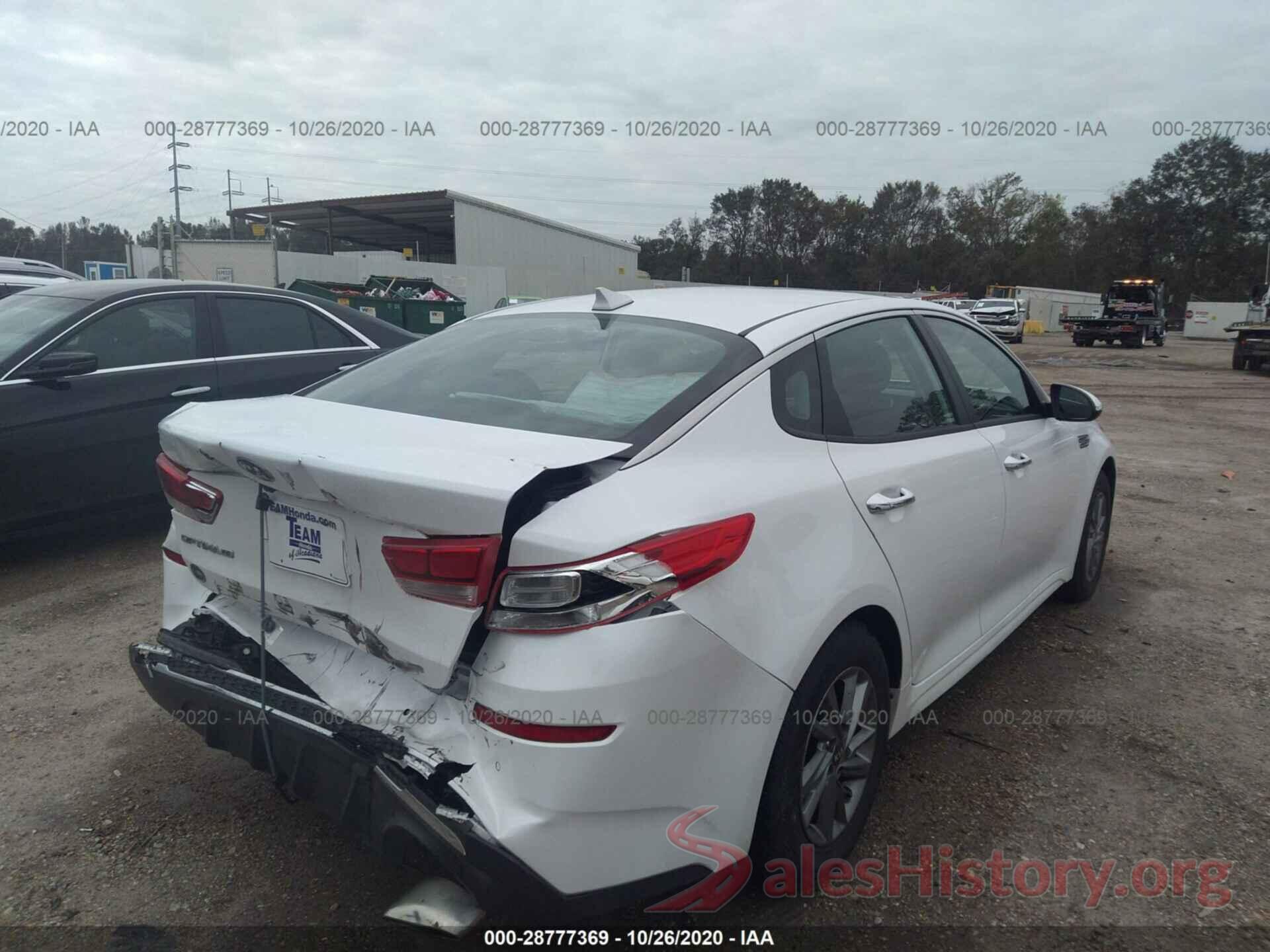 5XXGT4L37KG336782 2019 KIA OPTIMA