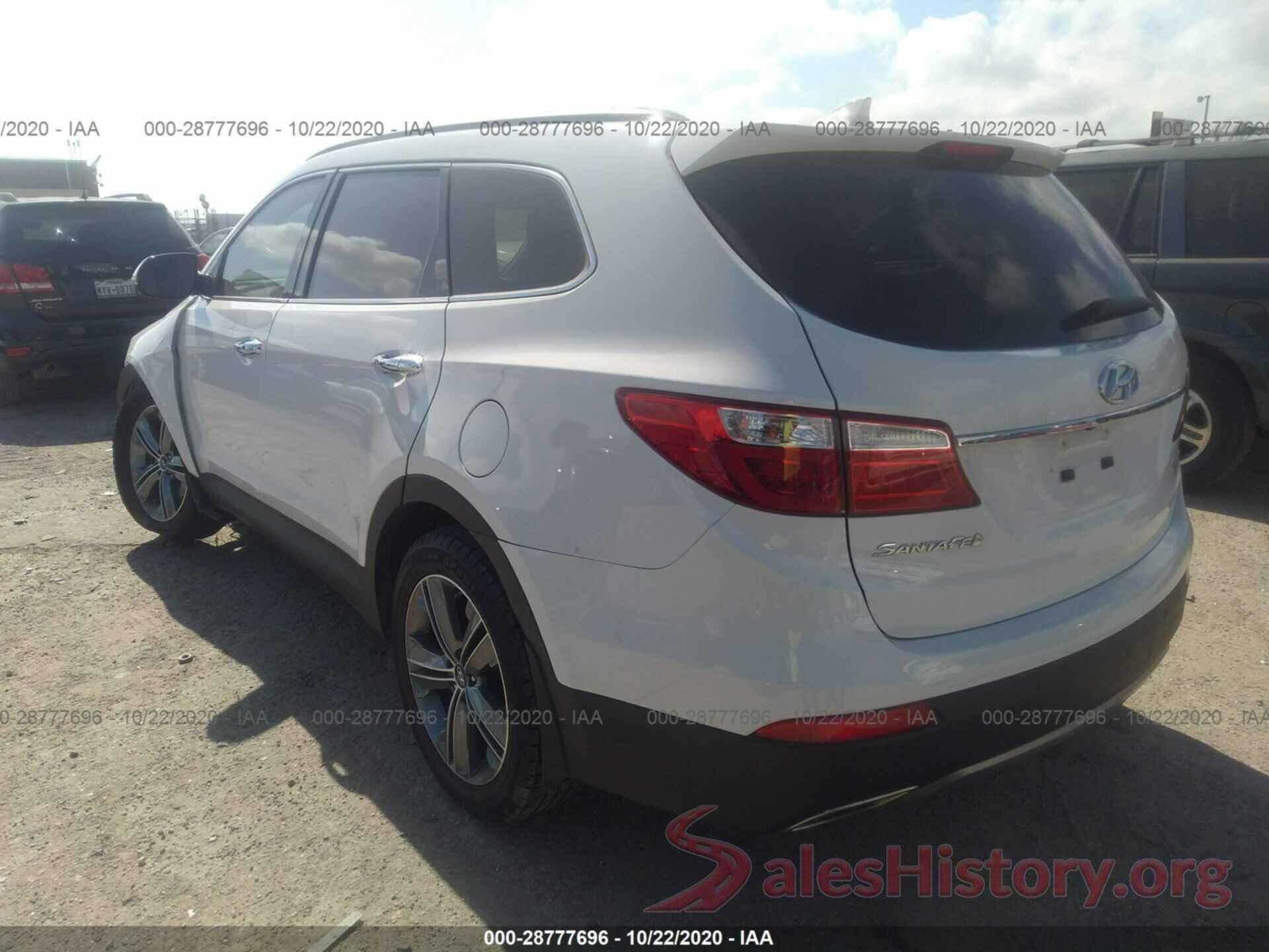 KM8SR4HF3GU136846 2016 HYUNDAI SANTA FE