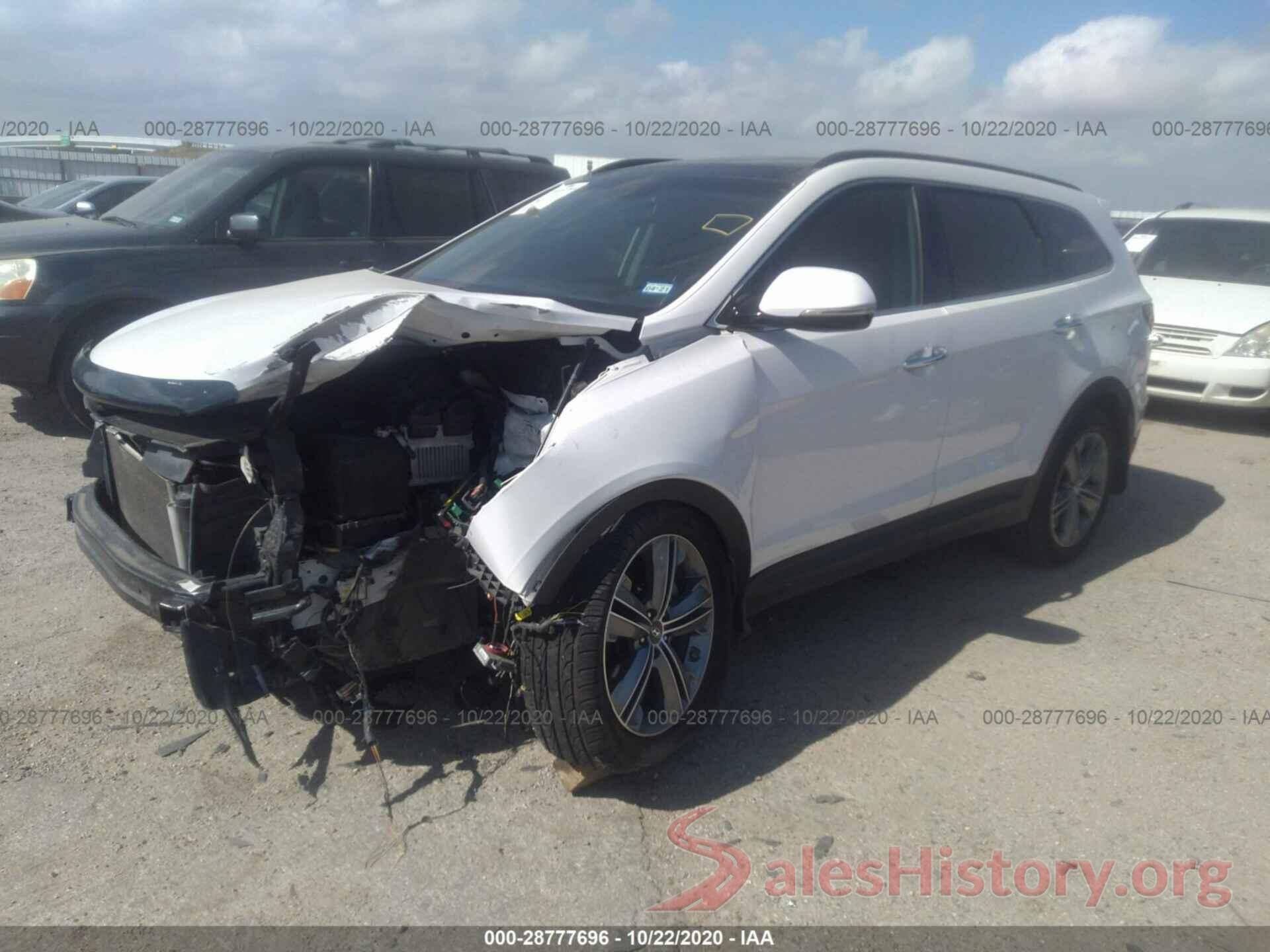 KM8SR4HF3GU136846 2016 HYUNDAI SANTA FE