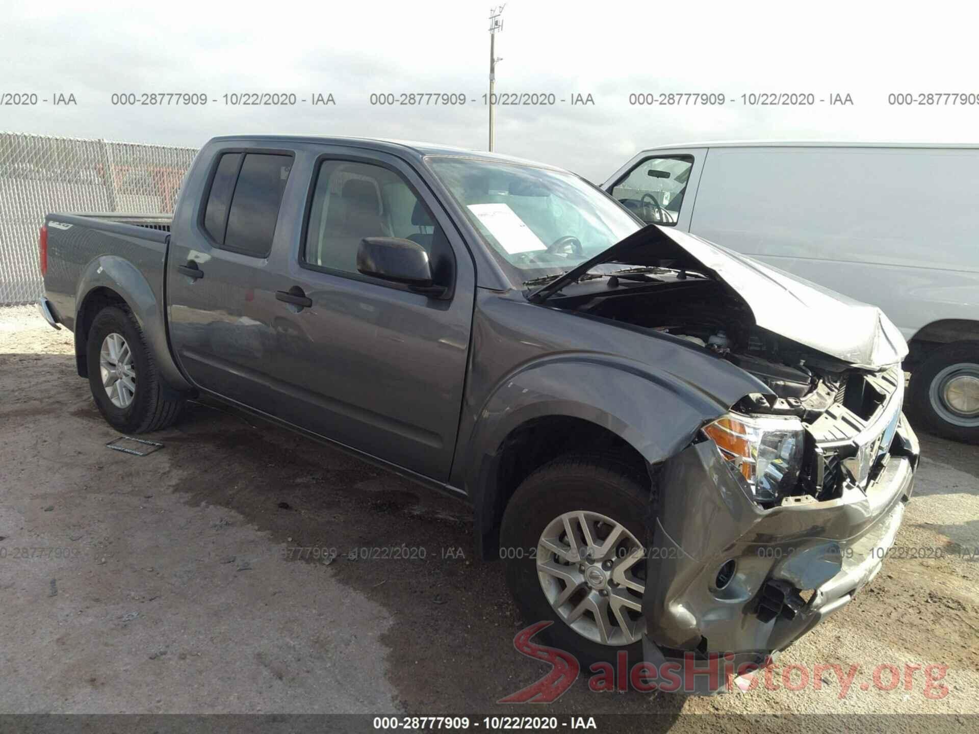 1N6DD0ER6KN737946 2019 NISSAN FRONTIER