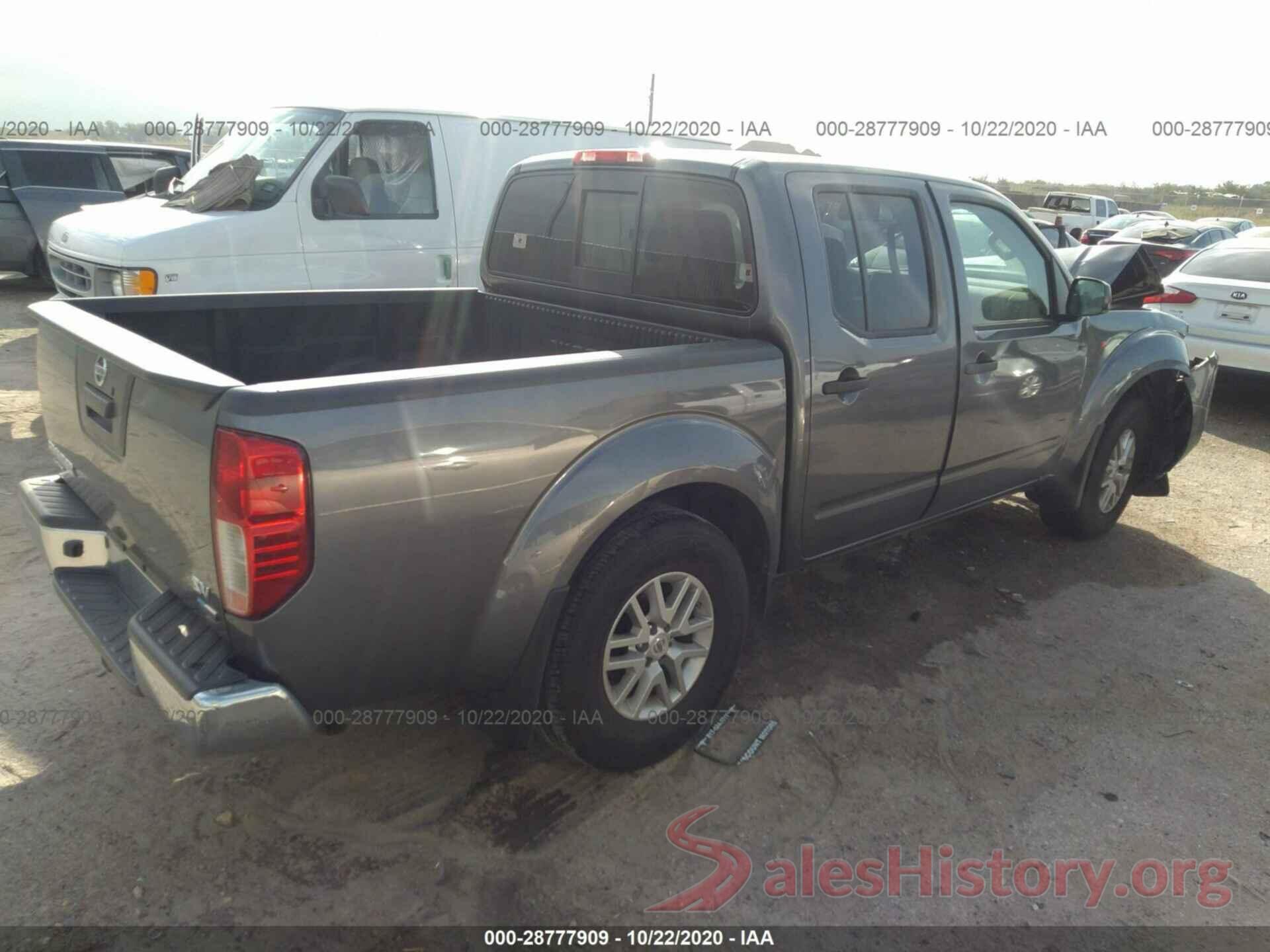 1N6DD0ER6KN737946 2019 NISSAN FRONTIER