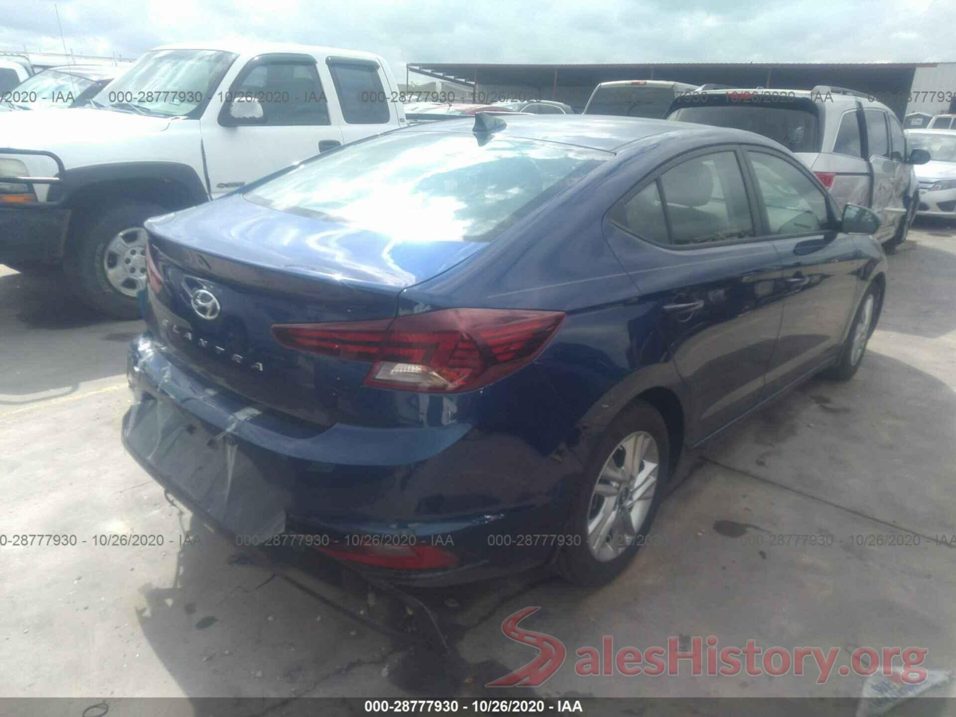 5NPD84LFXLH564084 2020 HYUNDAI ELANTRA