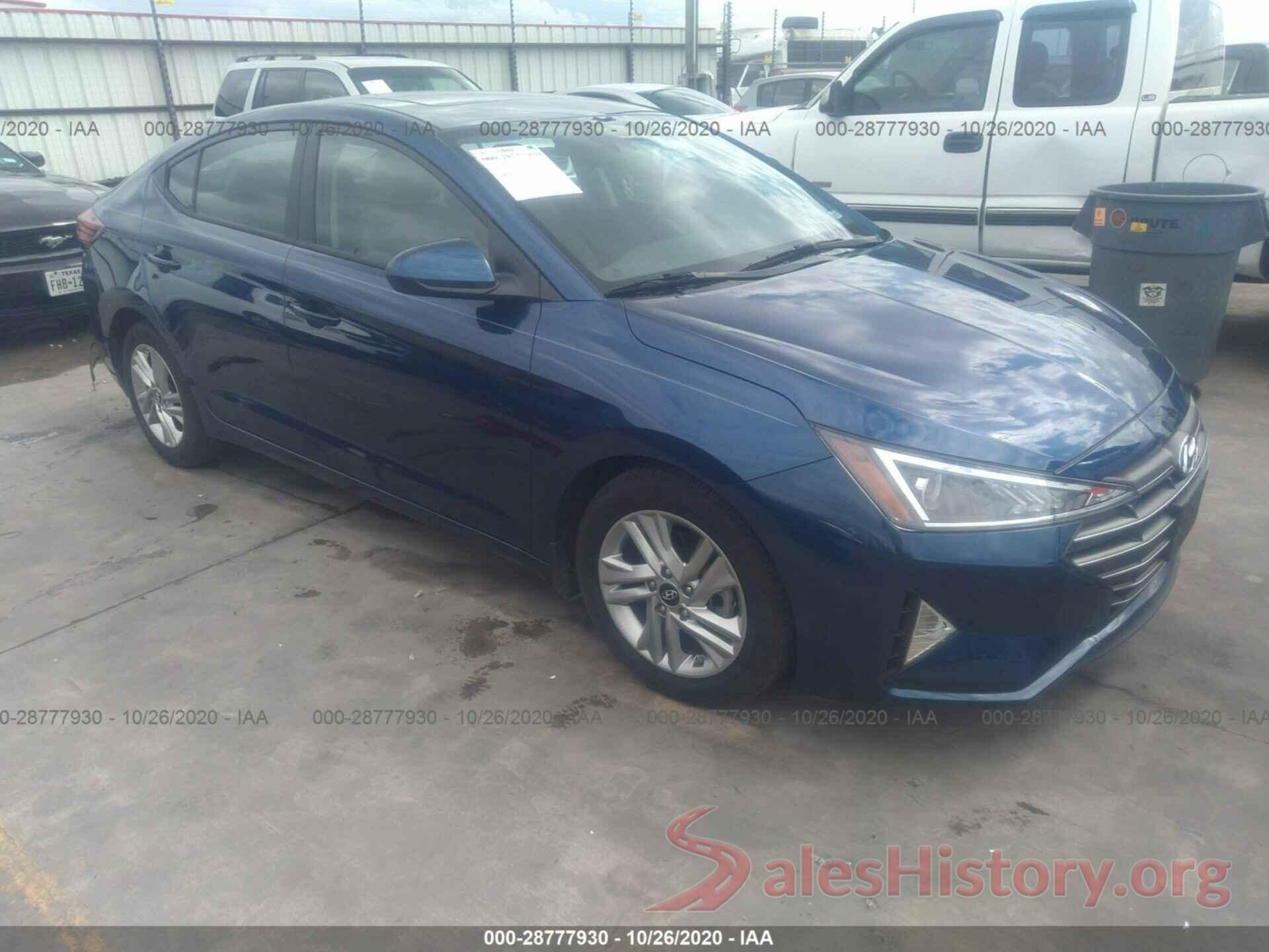 5NPD84LFXLH564084 2020 HYUNDAI ELANTRA