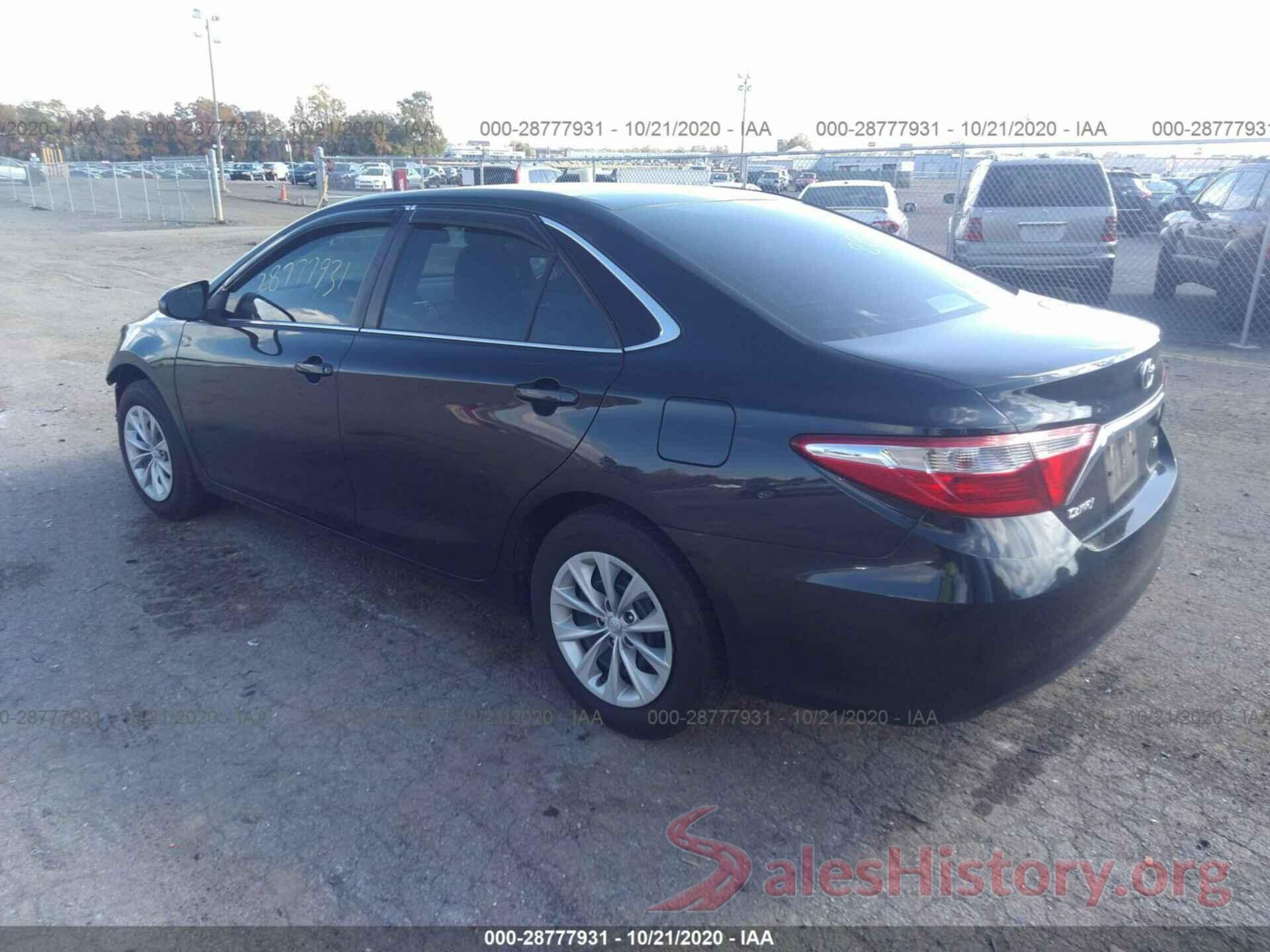 4T1BF1FK9GU610094 2016 TOYOTA CAMRY