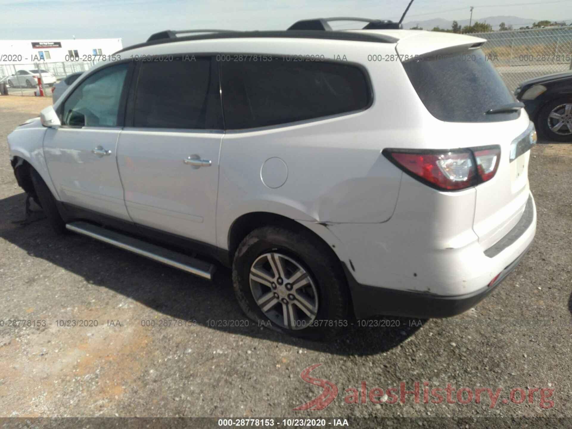 1GNKRGKD0GJ178445 2016 CHEVROLET TRAVERSE