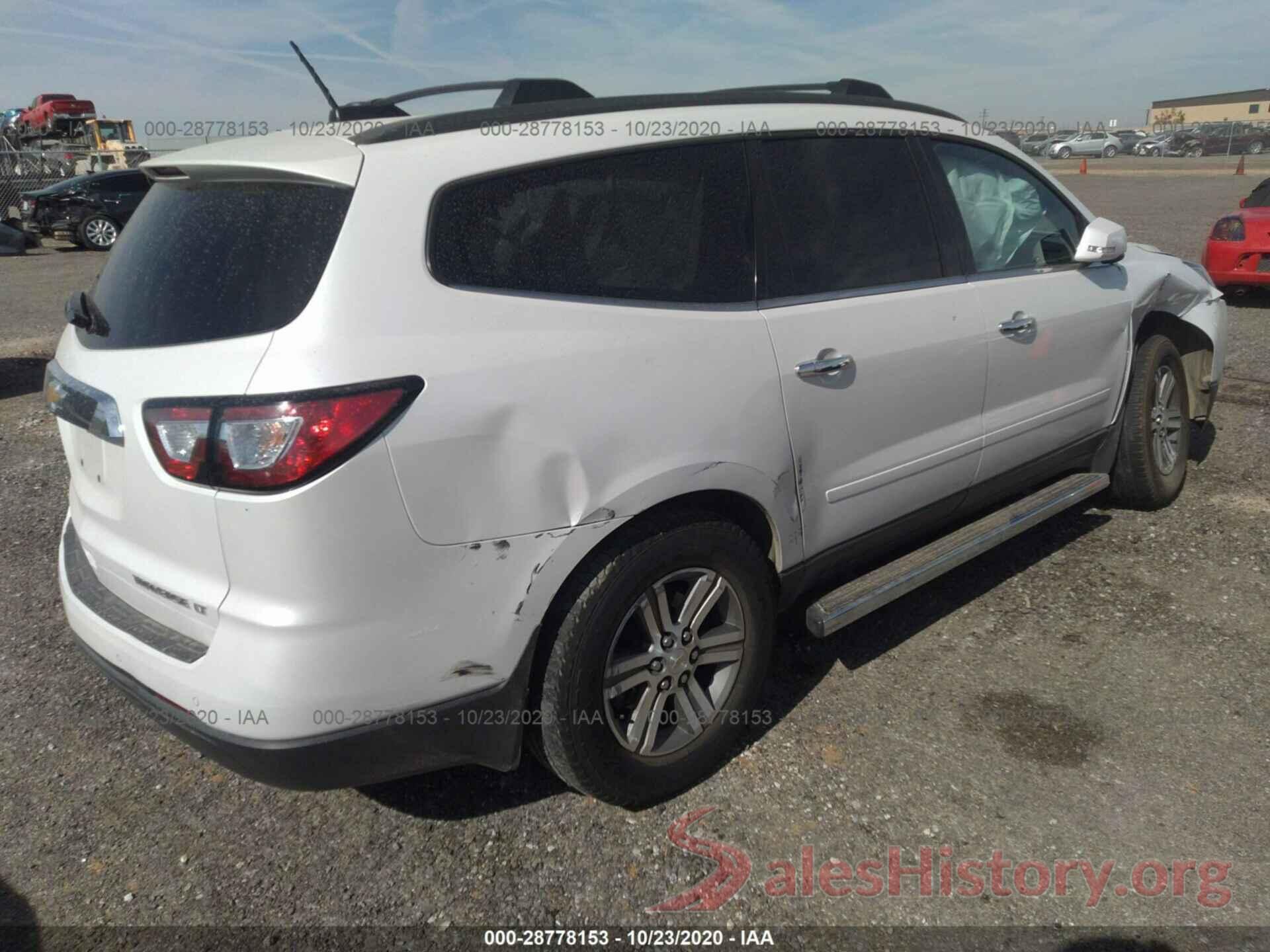 1GNKRGKD0GJ178445 2016 CHEVROLET TRAVERSE