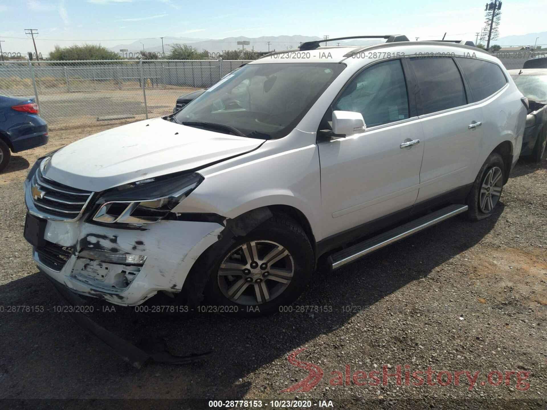 1GNKRGKD0GJ178445 2016 CHEVROLET TRAVERSE