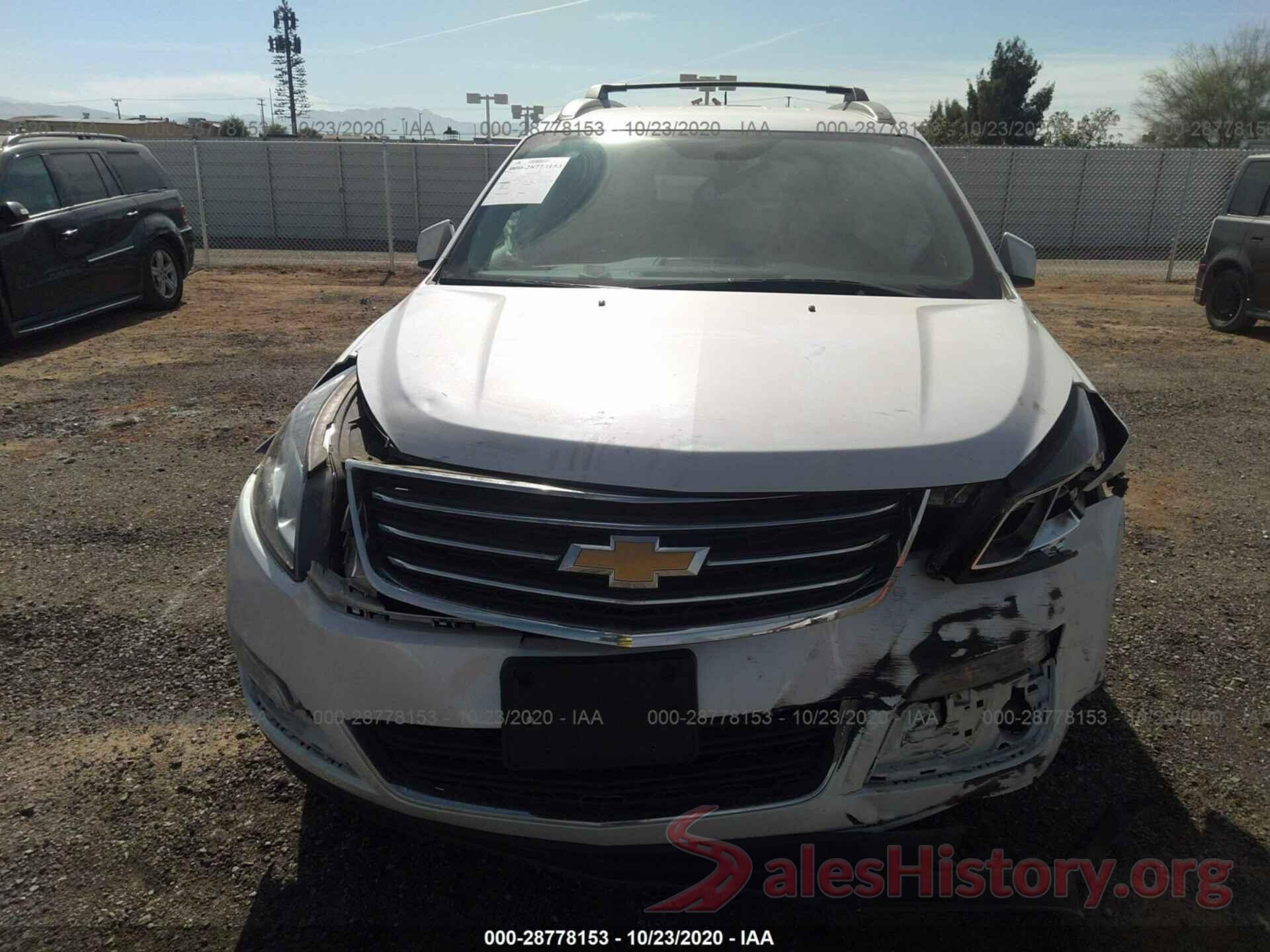 1GNKRGKD0GJ178445 2016 CHEVROLET TRAVERSE