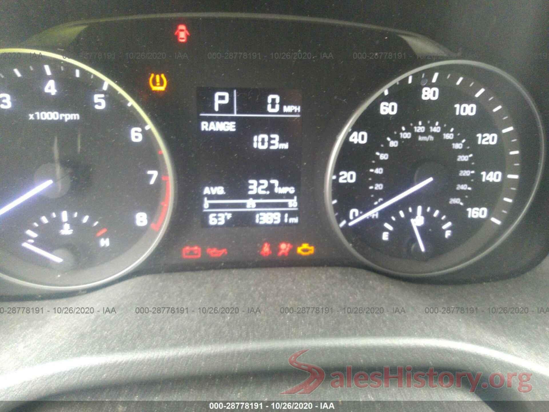 5NPD74LF7JH347530 2018 HYUNDAI ELANTRA