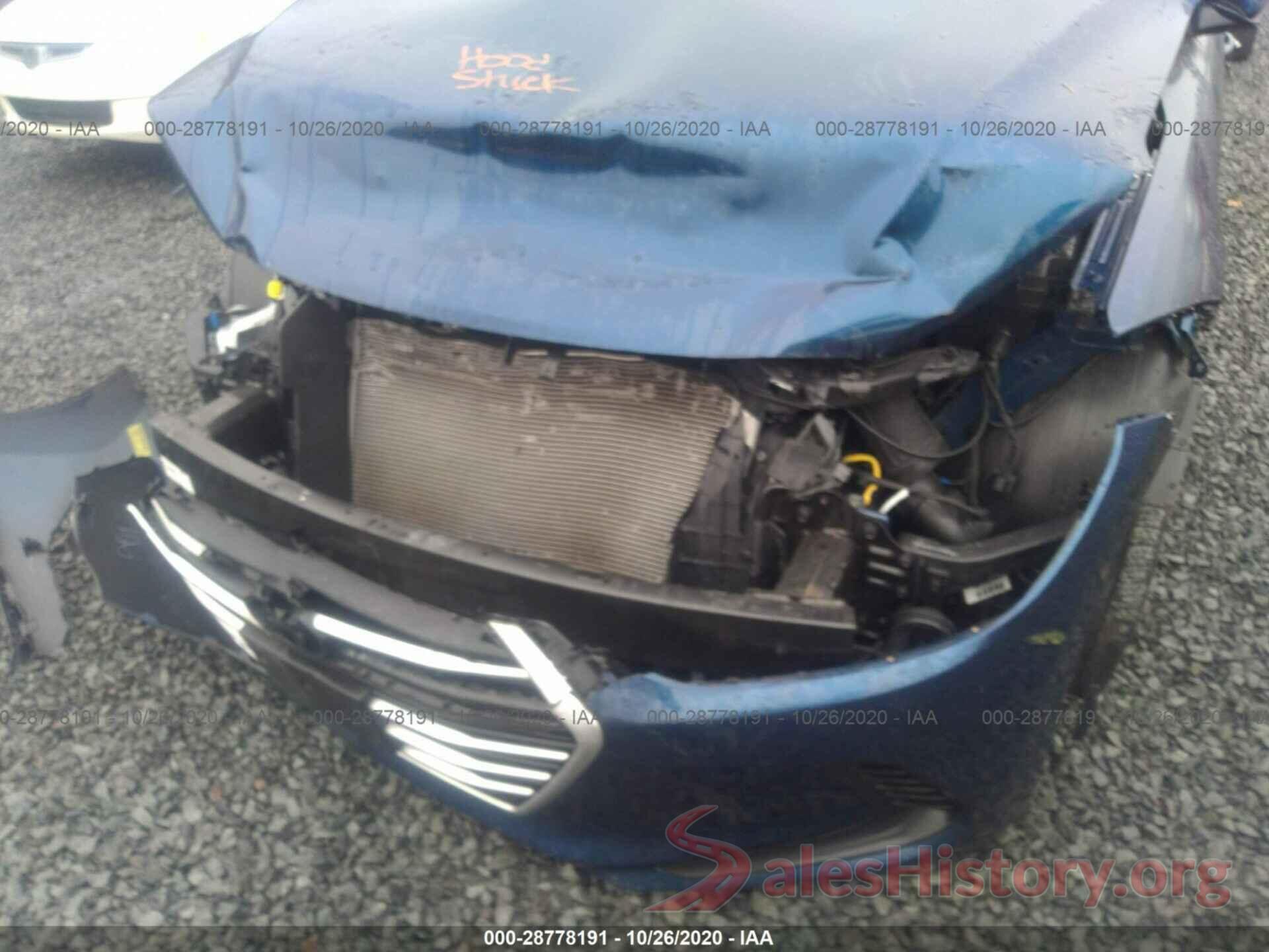 5NPD74LF7JH347530 2018 HYUNDAI ELANTRA