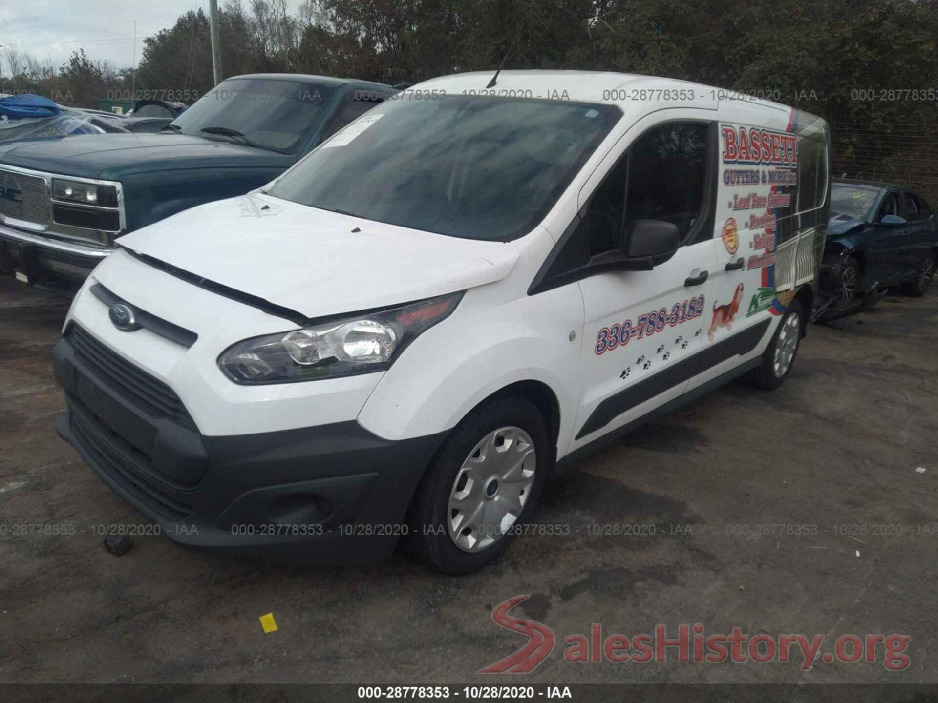 NM0LS7E79H1300239 2017 FORD TRANSIT CONNECT VAN