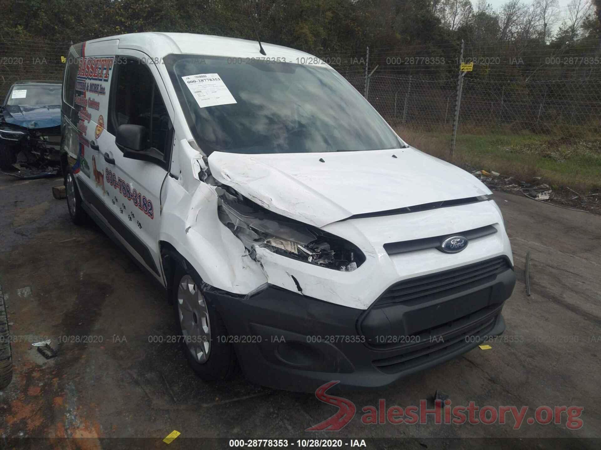 NM0LS7E79H1300239 2017 FORD TRANSIT CONNECT VAN