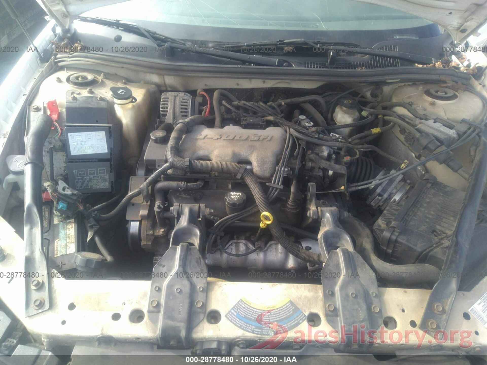 5YFBURHE9KP928514 2004 CHEVROLET IMPALA