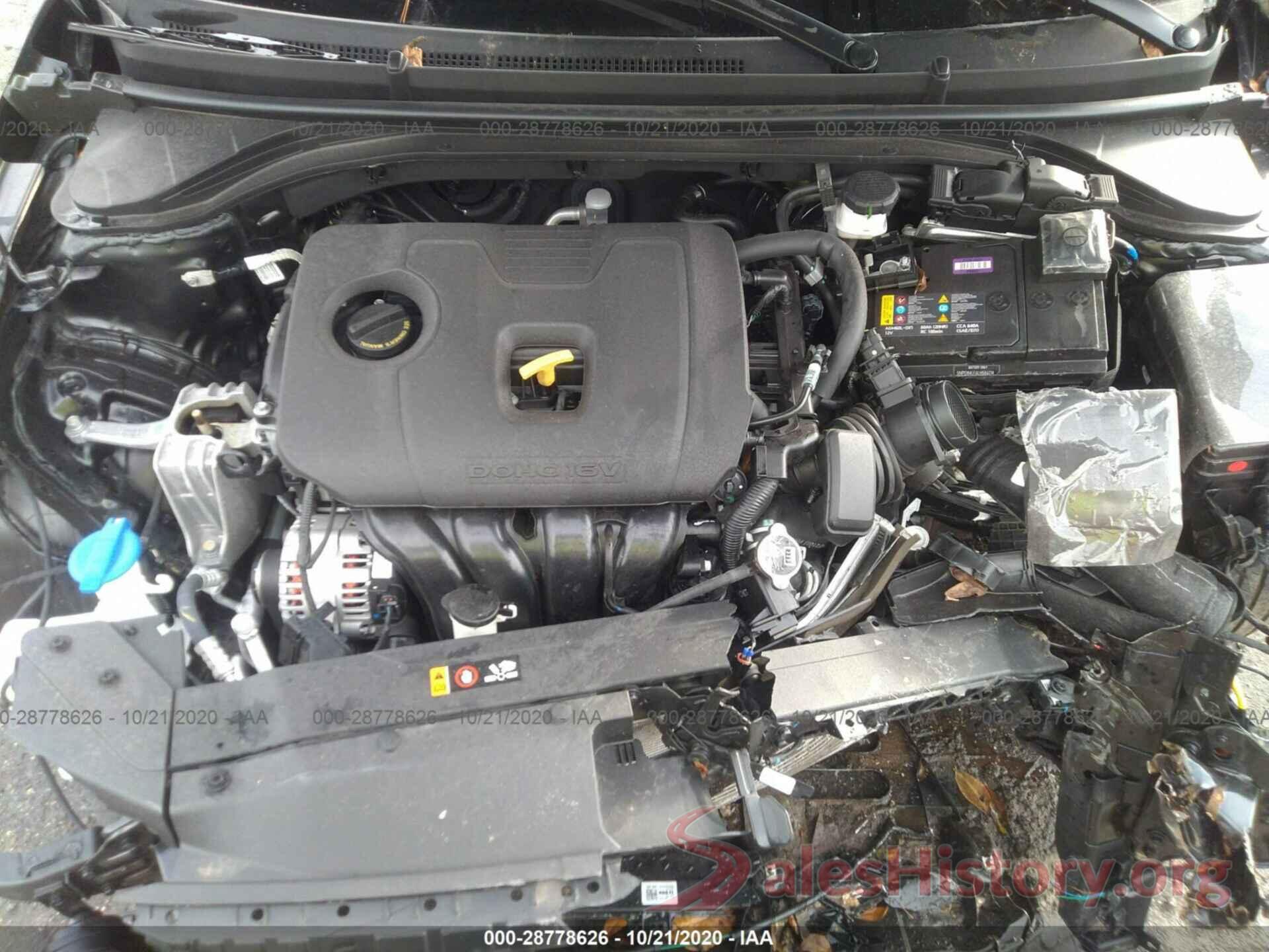 5NPD84LF6LH586714 2020 HYUNDAI ELANTRA