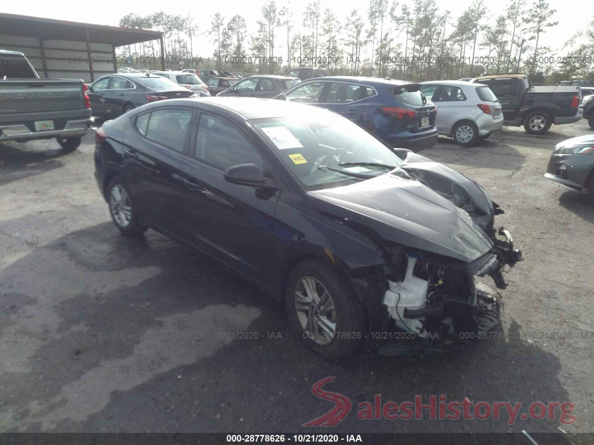 5NPD84LF6LH586714 2020 HYUNDAI ELANTRA