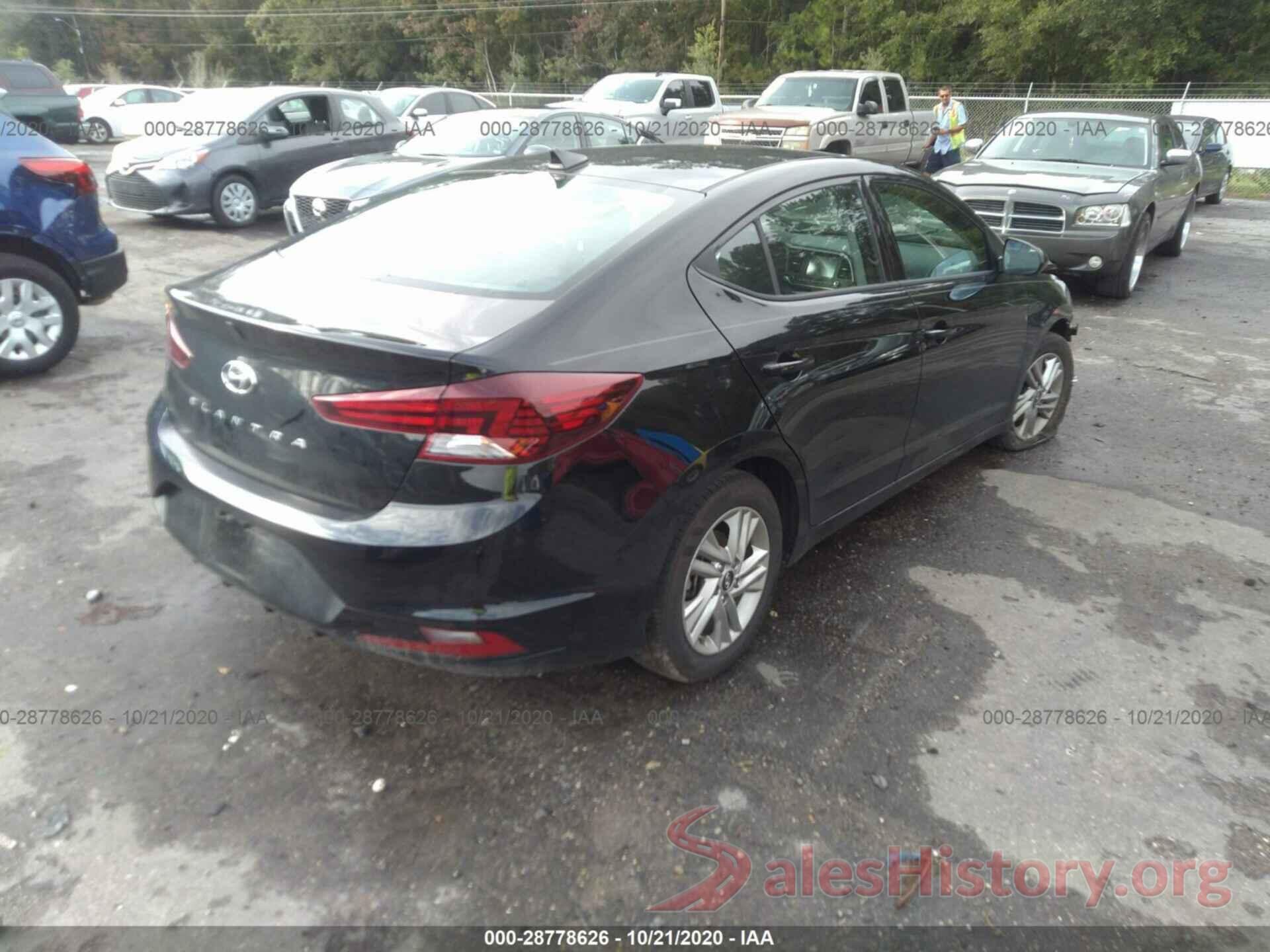 5NPD84LF6LH586714 2020 HYUNDAI ELANTRA