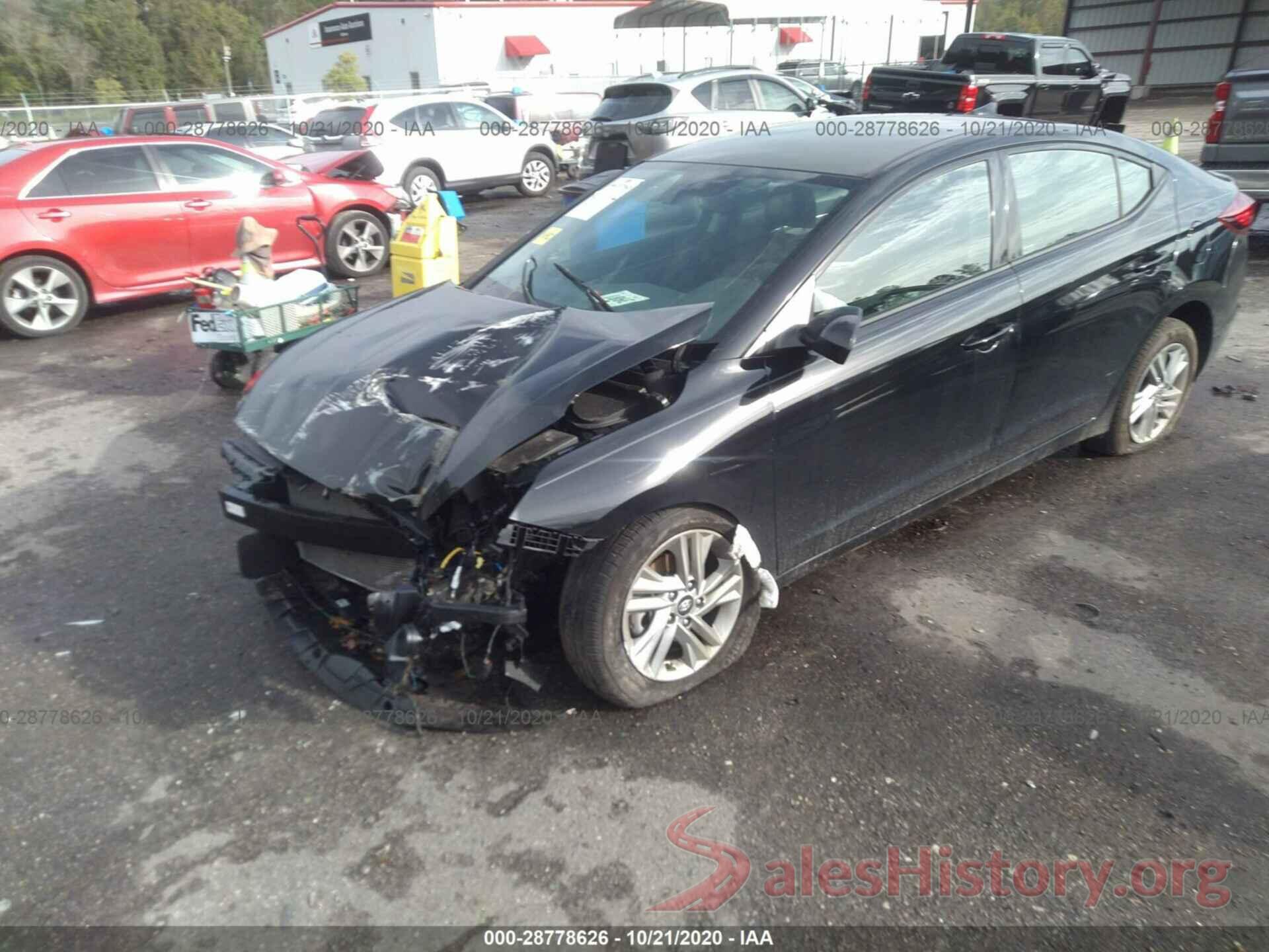 5NPD84LF6LH586714 2020 HYUNDAI ELANTRA