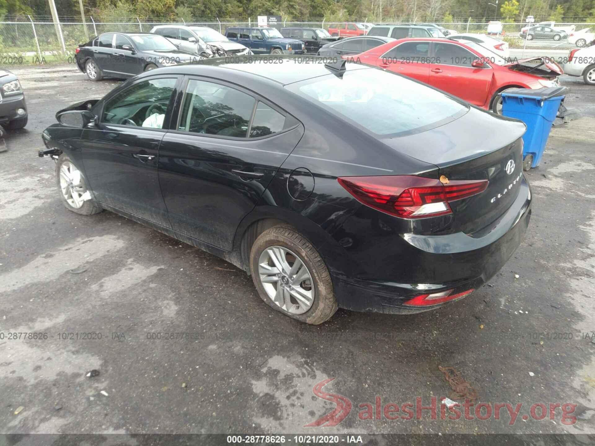 5NPD84LF6LH586714 2020 HYUNDAI ELANTRA