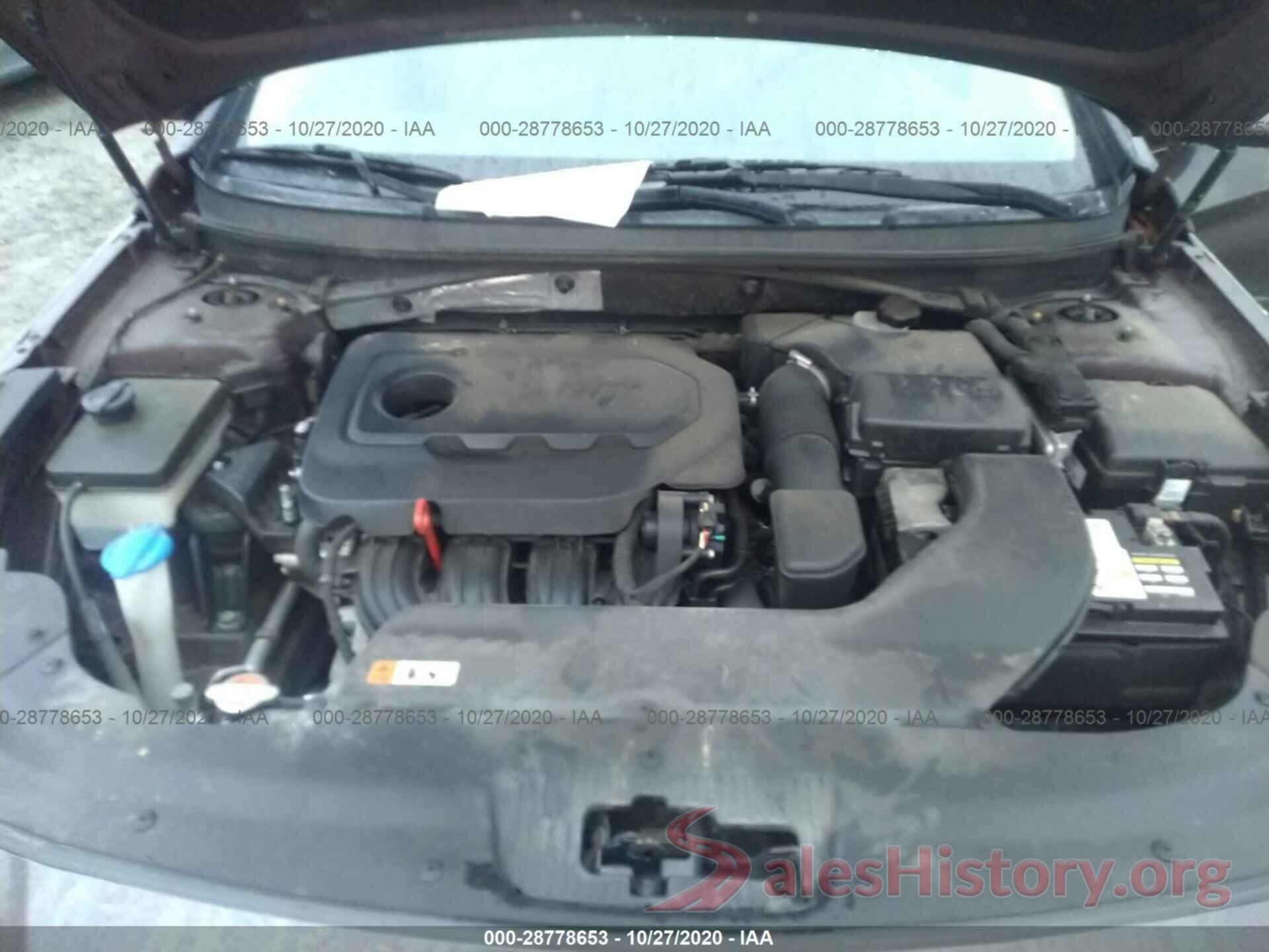 5NPE24AF5GH270395 2016 HYUNDAI SONATA