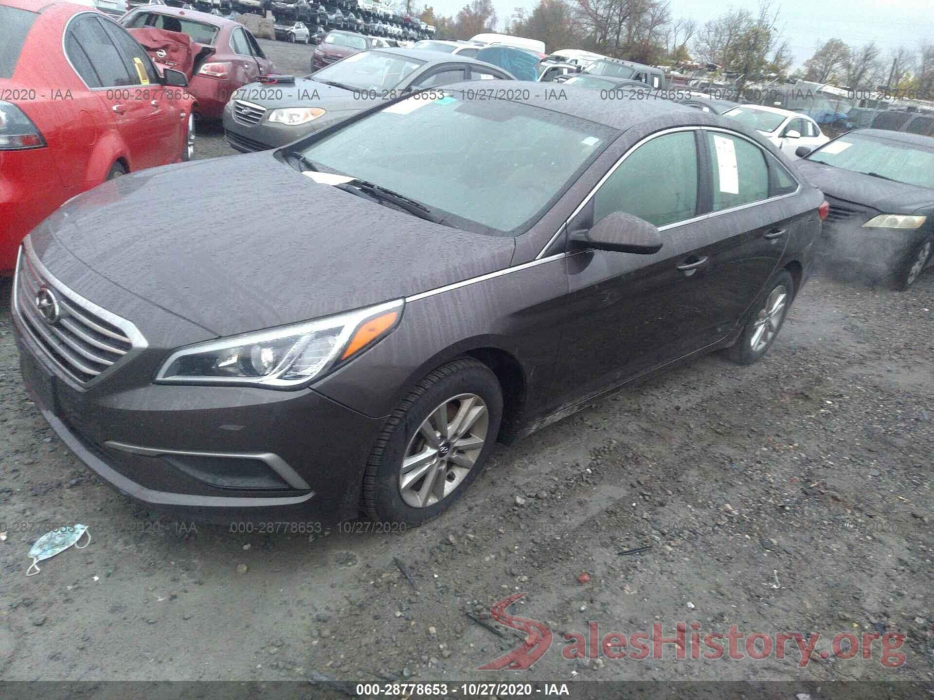 5NPE24AF5GH270395 2016 HYUNDAI SONATA