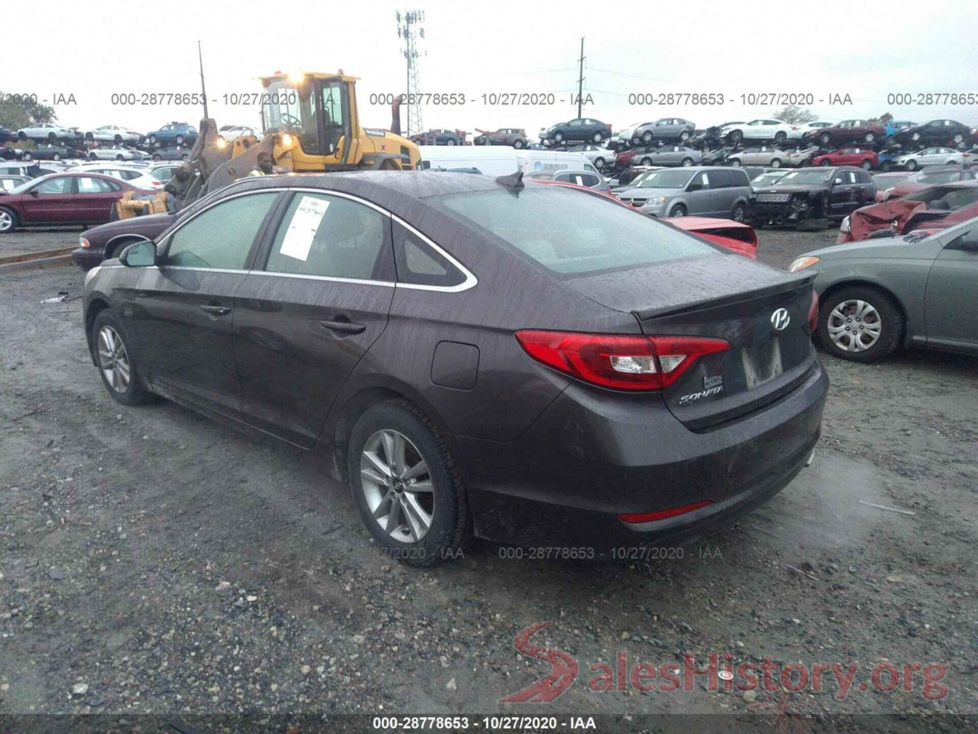 5NPE24AF5GH270395 2016 HYUNDAI SONATA