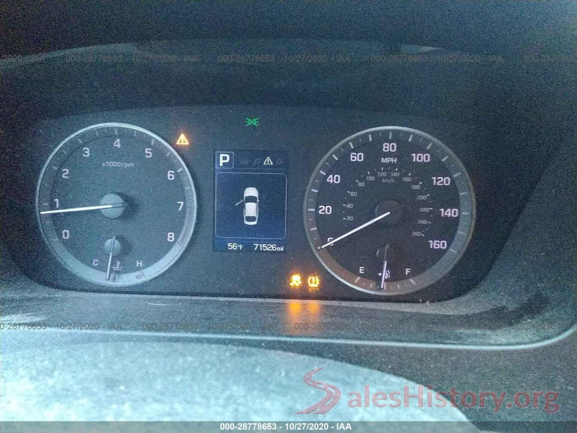 5NPE24AF5GH270395 2016 HYUNDAI SONATA