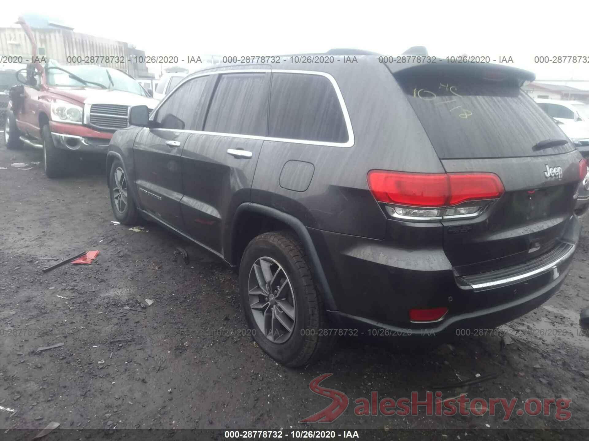 1C4RJEBG2HC617115 2017 JEEP GRAND CHEROKEE