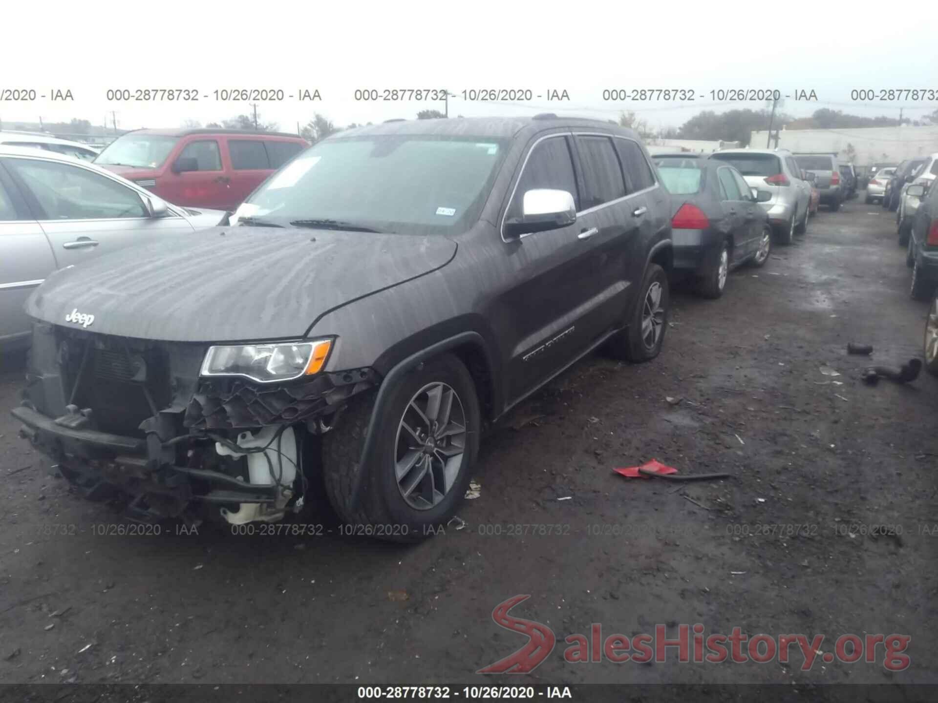 1C4RJEBG2HC617115 2017 JEEP GRAND CHEROKEE