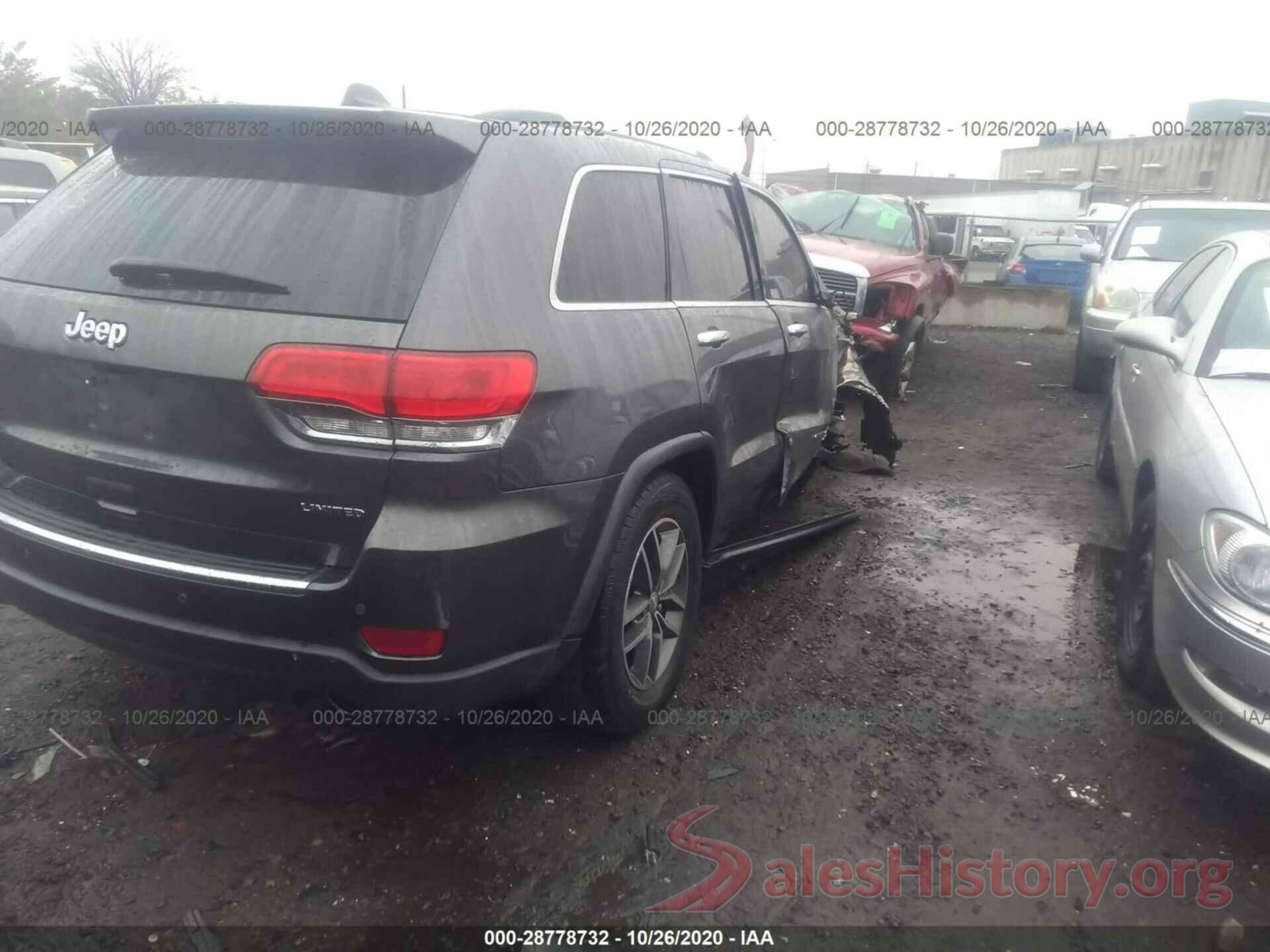 1C4RJEBG2HC617115 2017 JEEP GRAND CHEROKEE