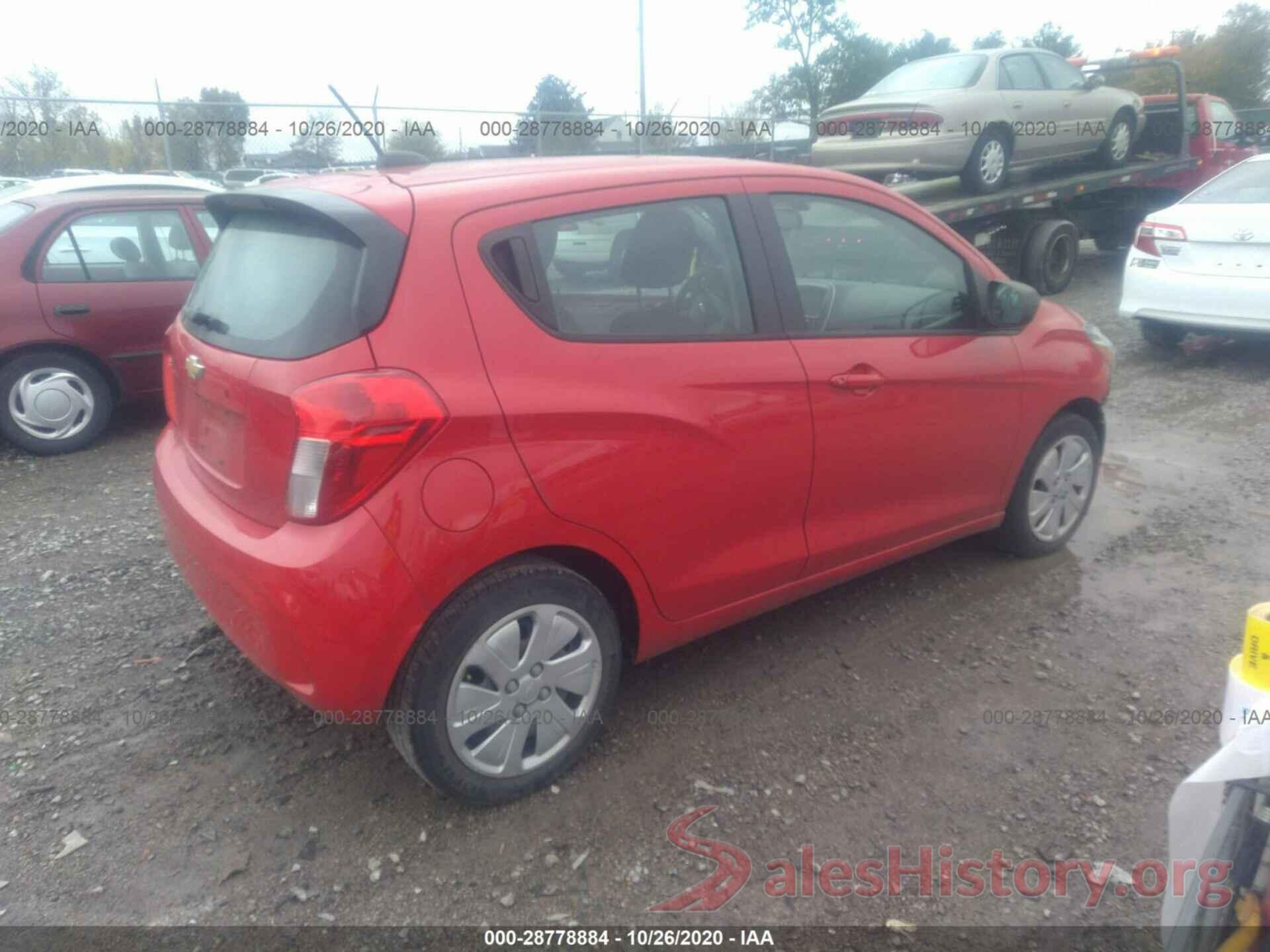 KL8CB6SA7HC705994 2017 CHEVROLET SPARK