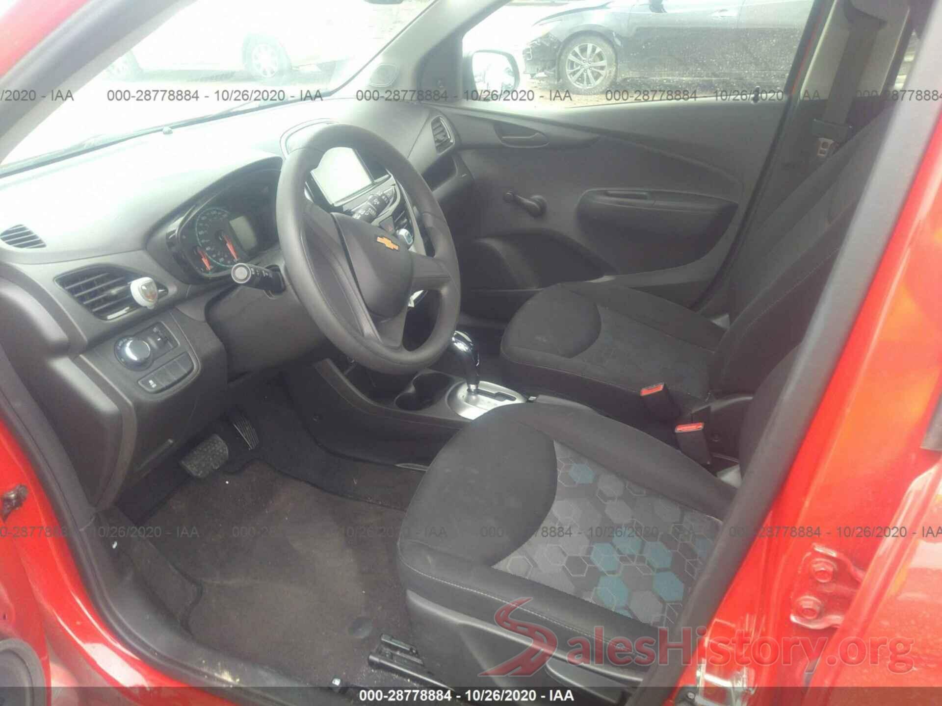 KL8CB6SA7HC705994 2017 CHEVROLET SPARK