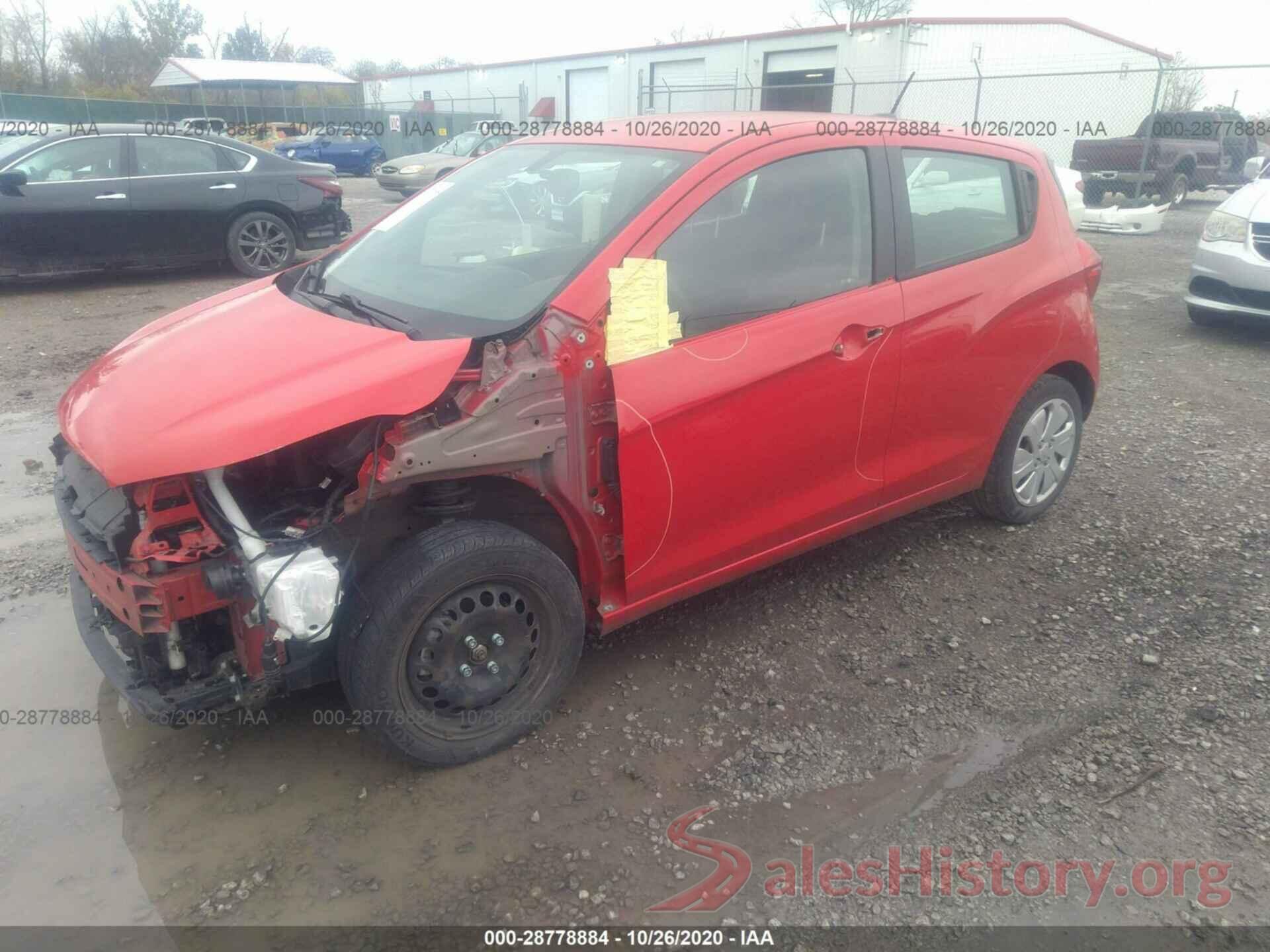 KL8CB6SA7HC705994 2017 CHEVROLET SPARK