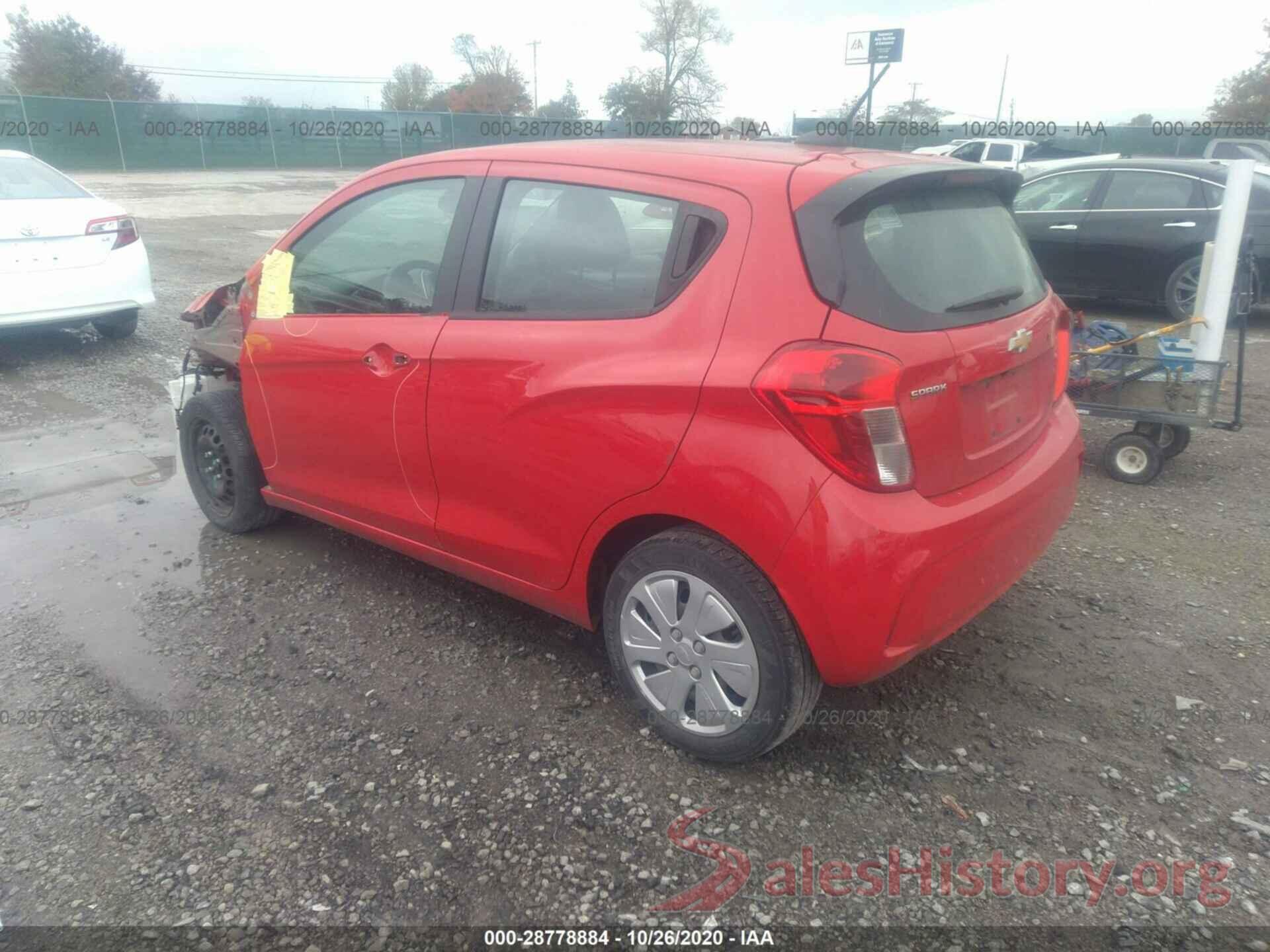 KL8CB6SA7HC705994 2017 CHEVROLET SPARK