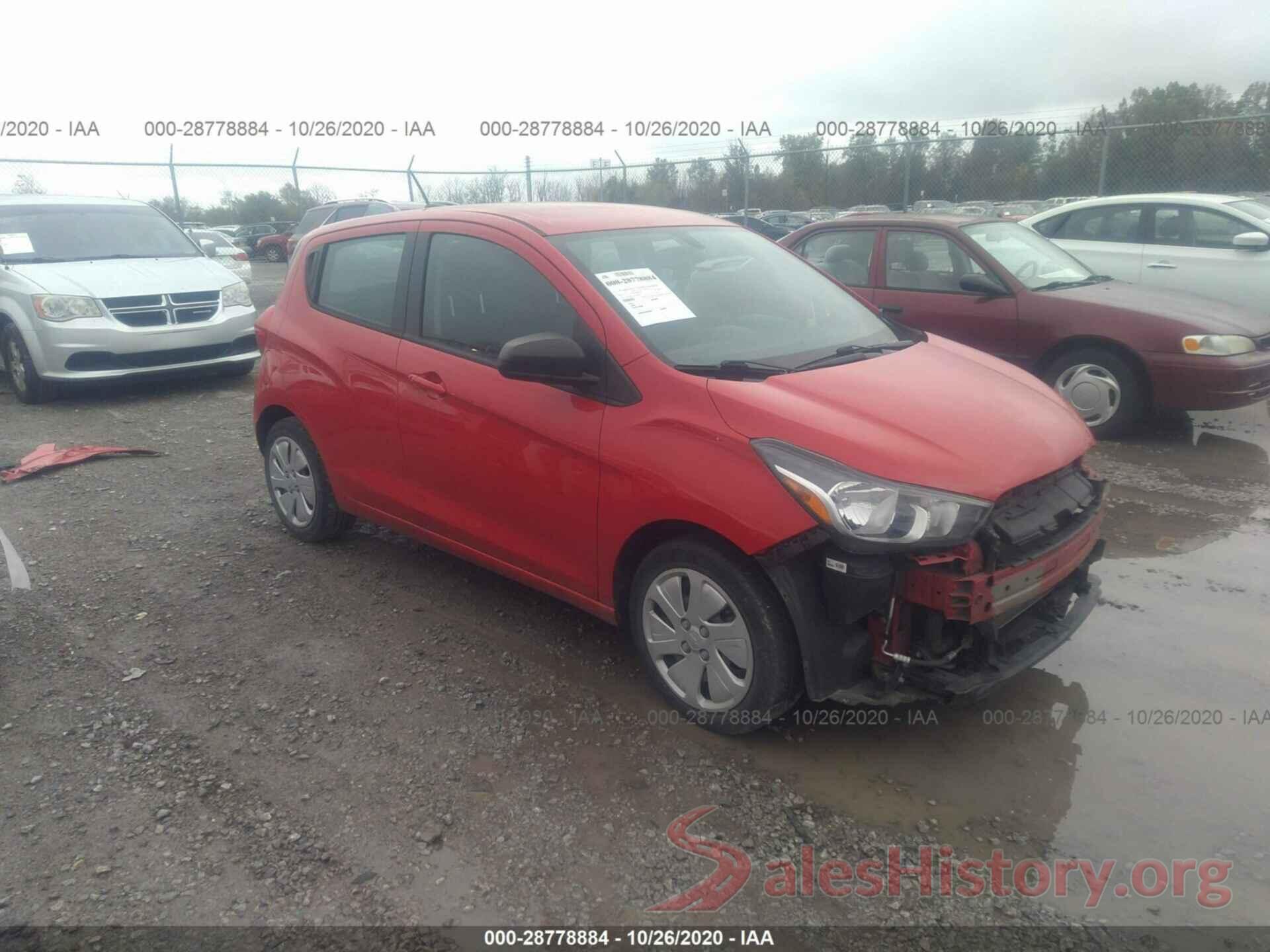 KL8CB6SA7HC705994 2017 CHEVROLET SPARK