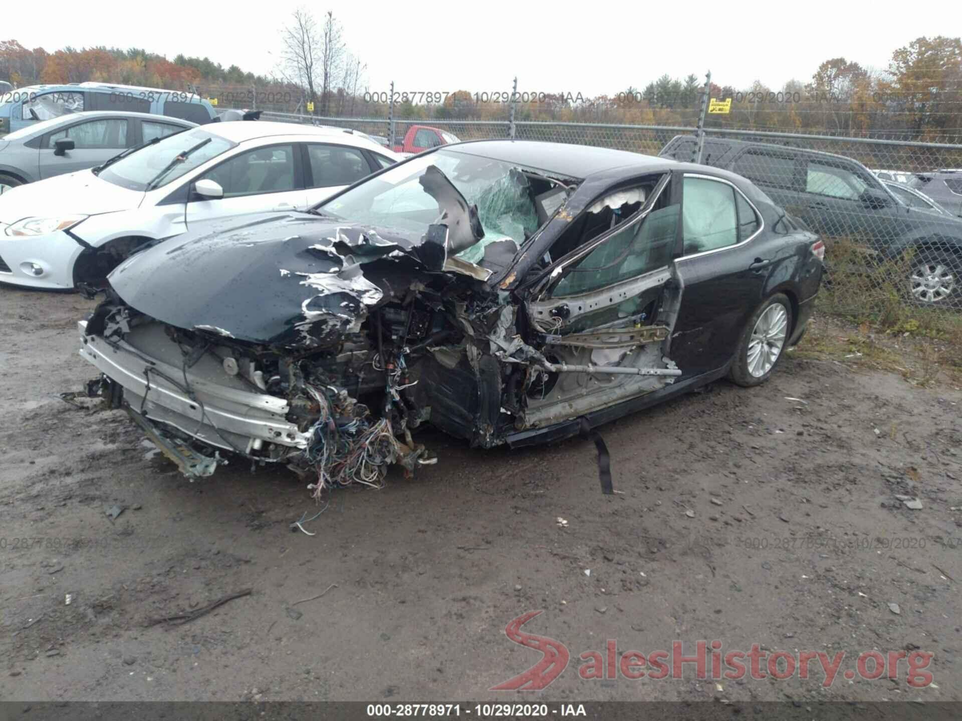 4T1B21HK6KU514652 2019 TOYOTA CAMRY