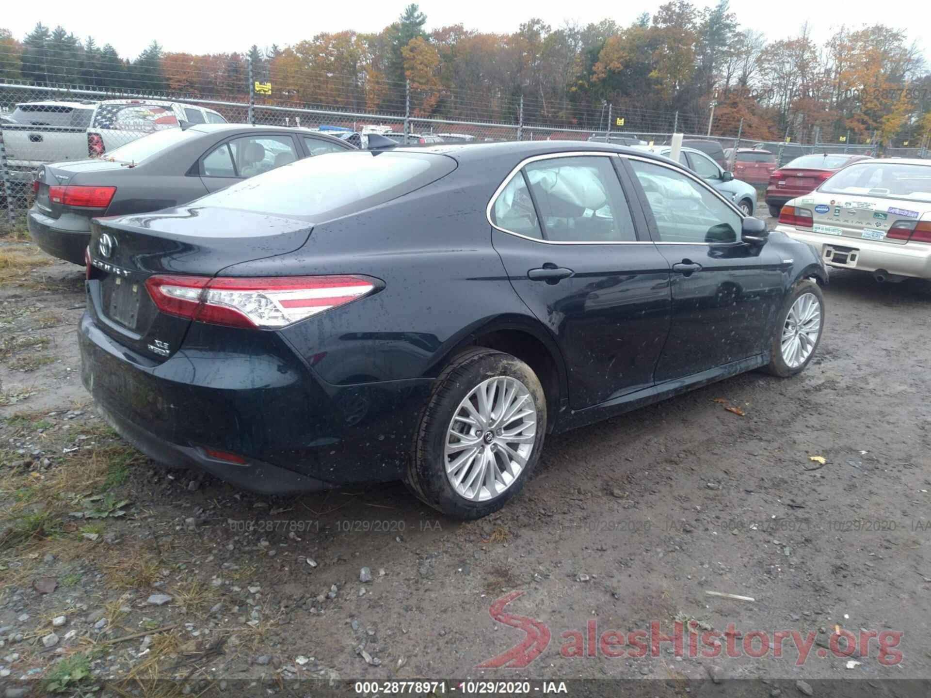 4T1B21HK6KU514652 2019 TOYOTA CAMRY