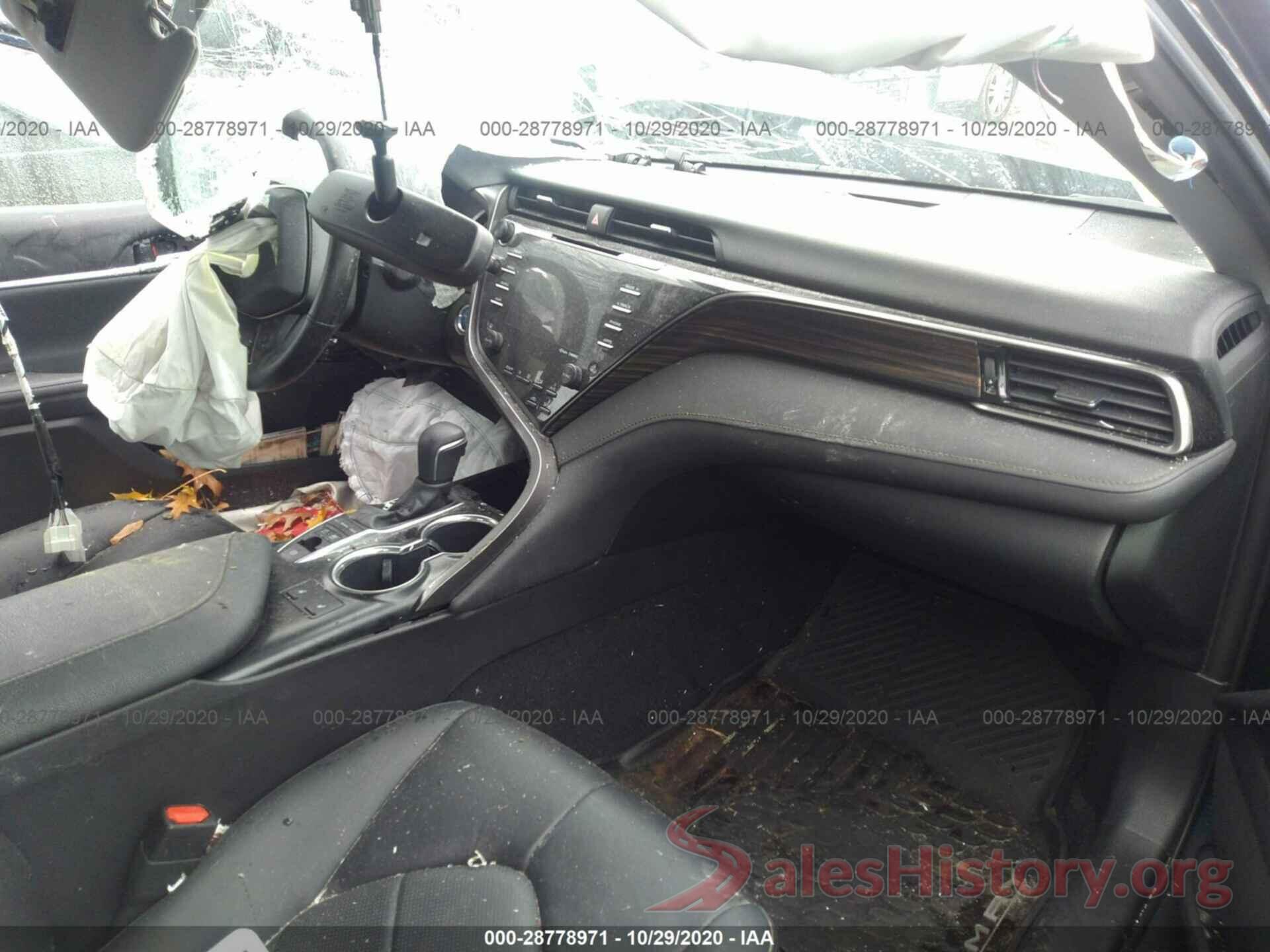 4T1B21HK6KU514652 2019 TOYOTA CAMRY