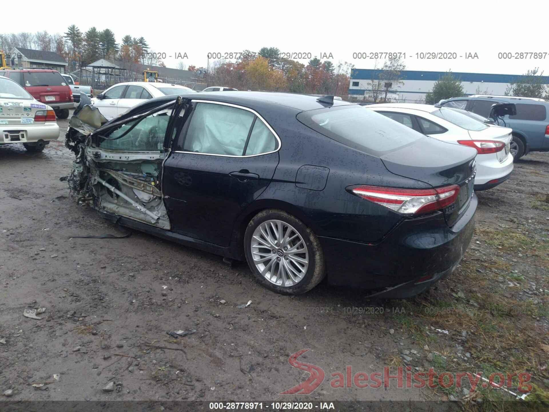 4T1B21HK6KU514652 2019 TOYOTA CAMRY