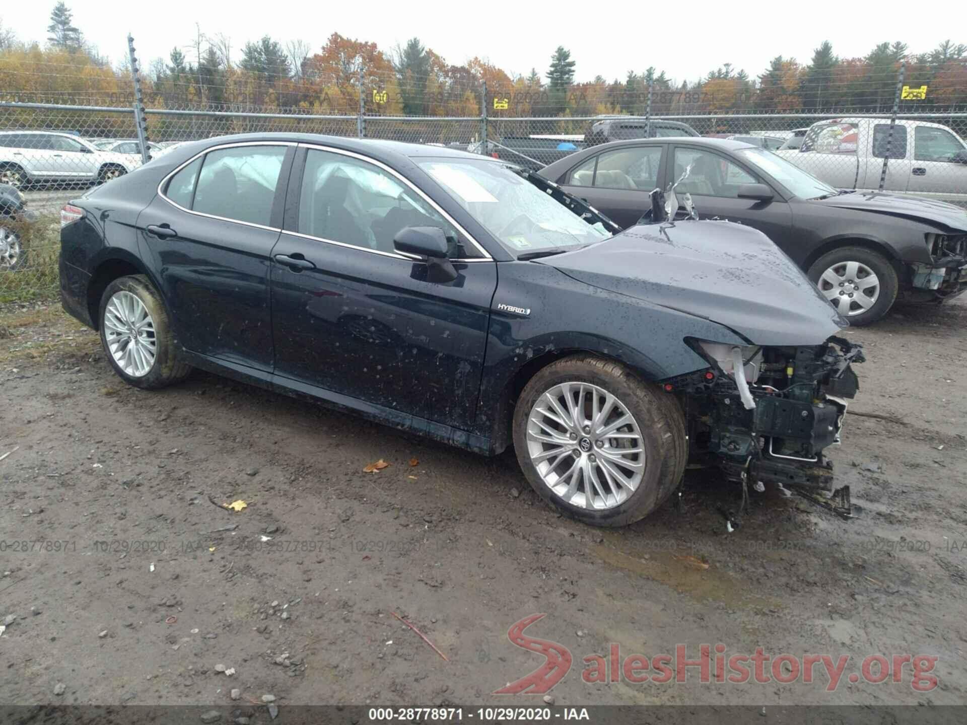 4T1B21HK6KU514652 2019 TOYOTA CAMRY