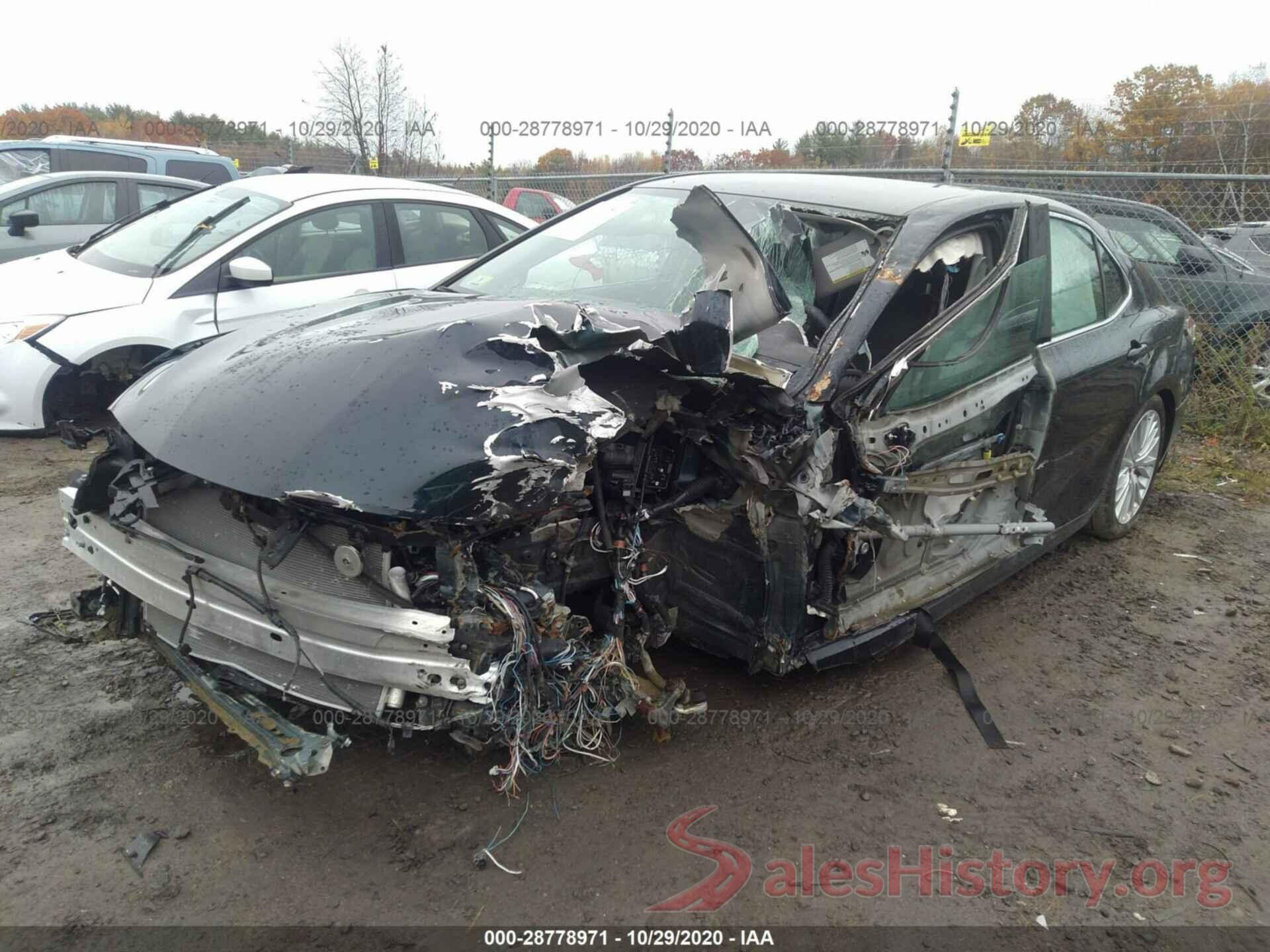 4T1B21HK6KU514652 2019 TOYOTA CAMRY