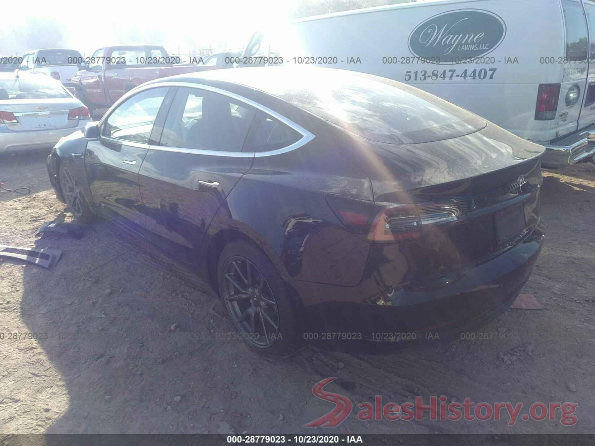 5YJ3E1EA9KF361706 2019 TESLA MODEL 3