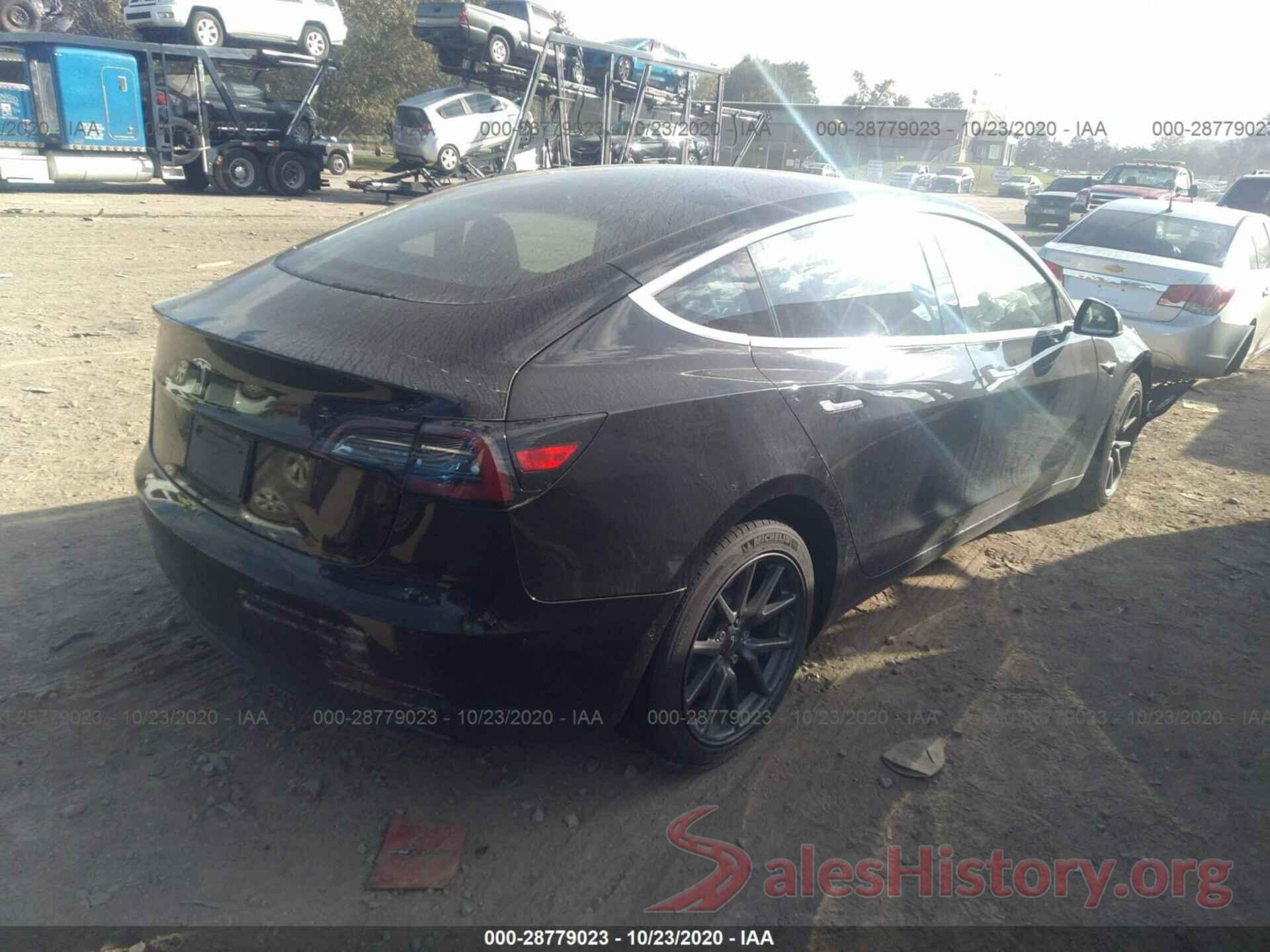 5YJ3E1EA9KF361706 2019 TESLA MODEL 3