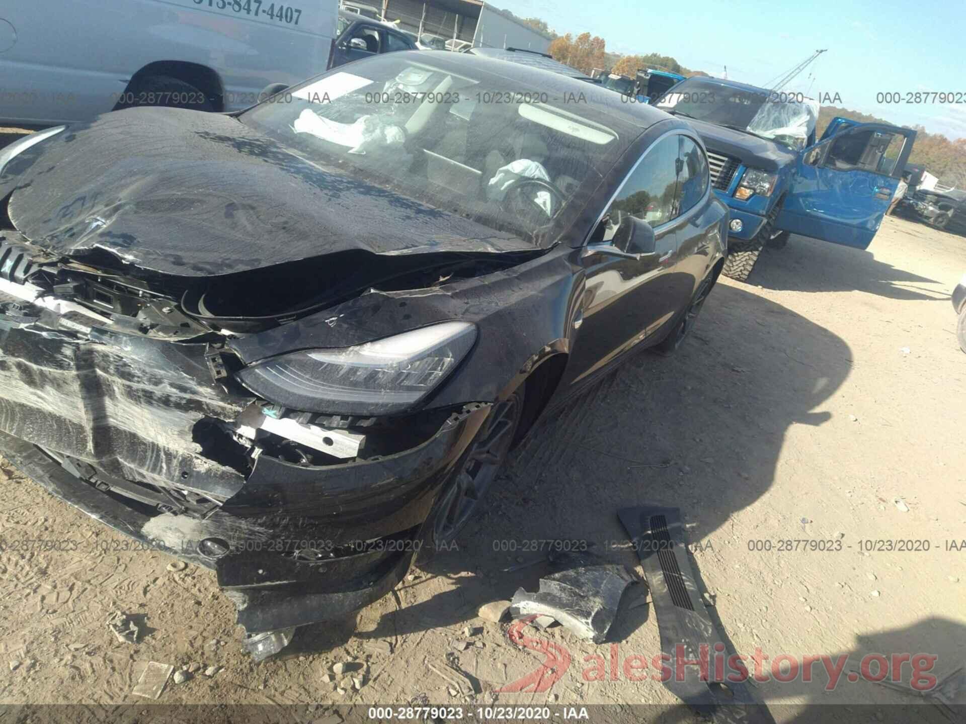 5YJ3E1EA9KF361706 2019 TESLA MODEL 3